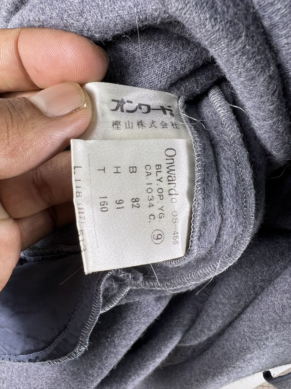 Jean Paul Gaultier 🔥 Avant-Garde CASHMERE GAULTIER Size US S / EU 44-46 / 1 - 12 Thumbnail