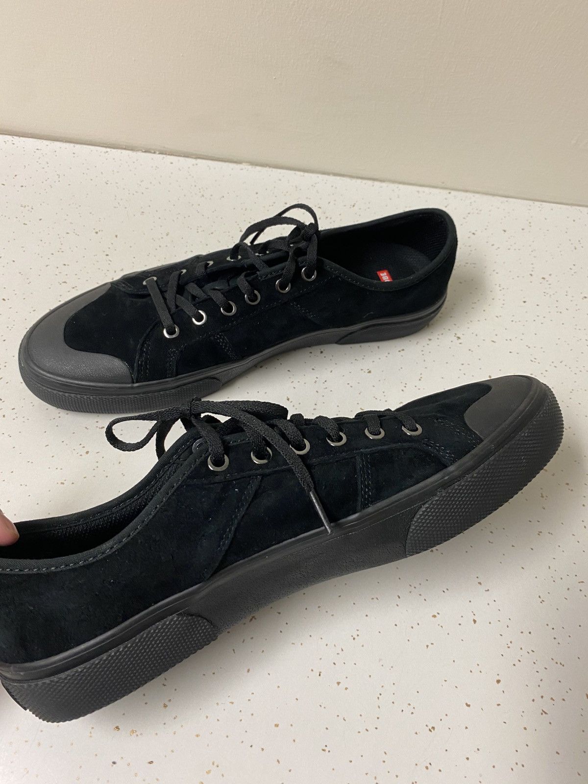 Globe Globe Skate Shoes Surplus All Black Sneakers Y2K Size US 11 / EU 44 - 5 Thumbnail