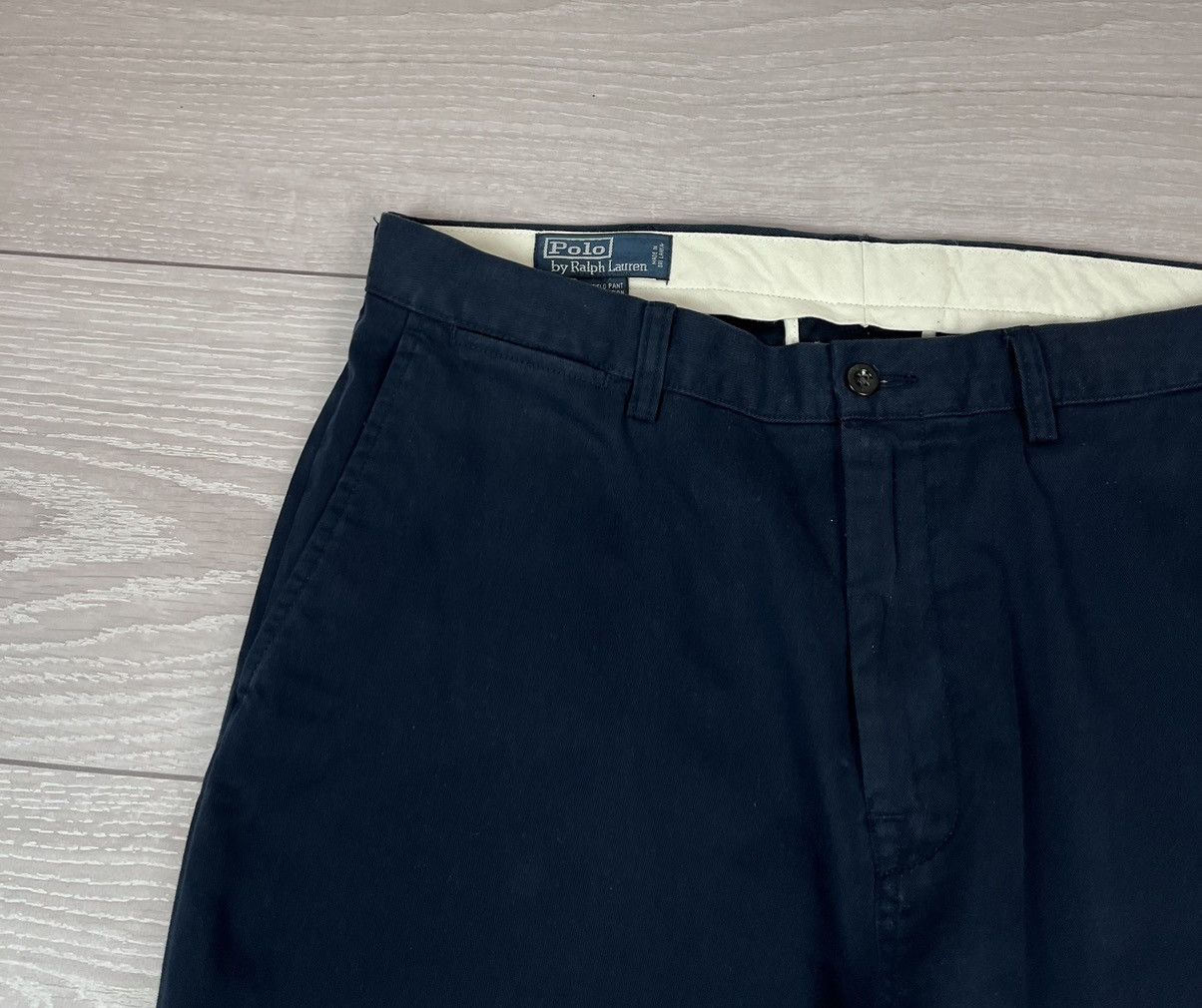 Polo Ralph Lauren Polo Ralph Lauren Vintage 90s Suffield Cotton Chinos Pants Size US 36 / EU 52 - 5 Thumbnail