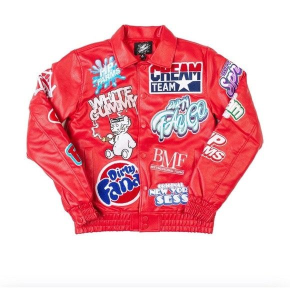 Other Red HP Farms Streetwear Bomber Jacket Size US XL / EU 56 / 4 - 1 Thumbnail