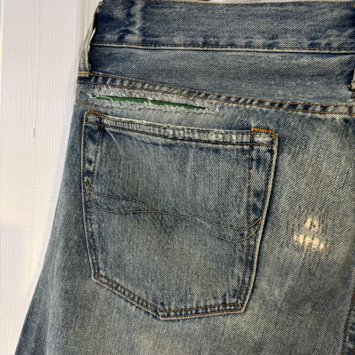 Polo Ralph Lauren Polo Ralph Lauren Western Arayo Bootcut Tailored Jeans Size US 30 / EU 46 - 13 Thumbnail