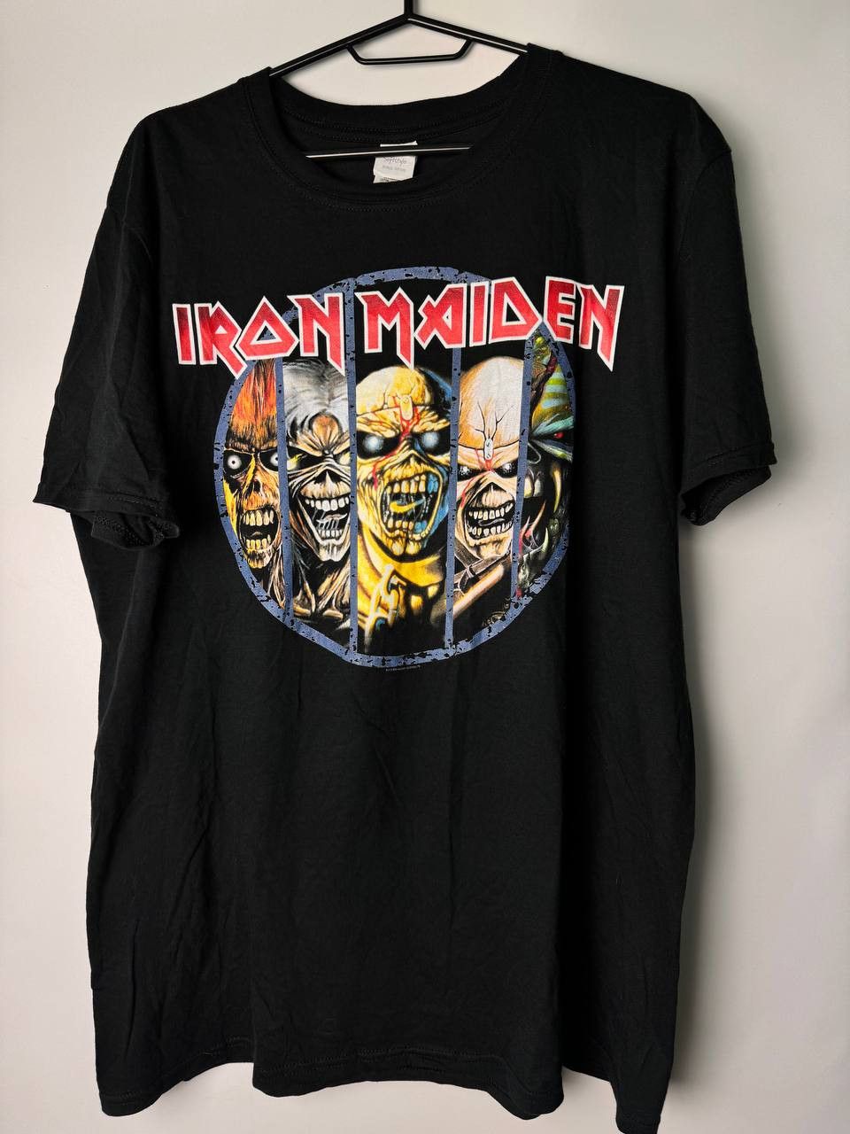 Band Tees Vintage Iron Maiden T-shirt 2012 Size L Size US L / EU 52-54 / 3 - 1 Thumbnail