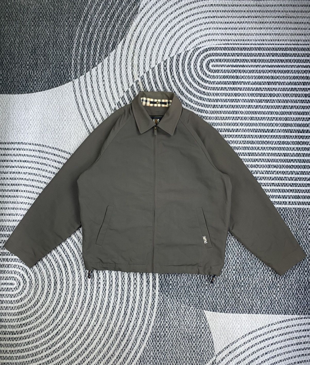 DAKS 90s DAKS Zipper Jacket Nice Design Size US L / EU 52-54 / 3 - 1 Thumbnail