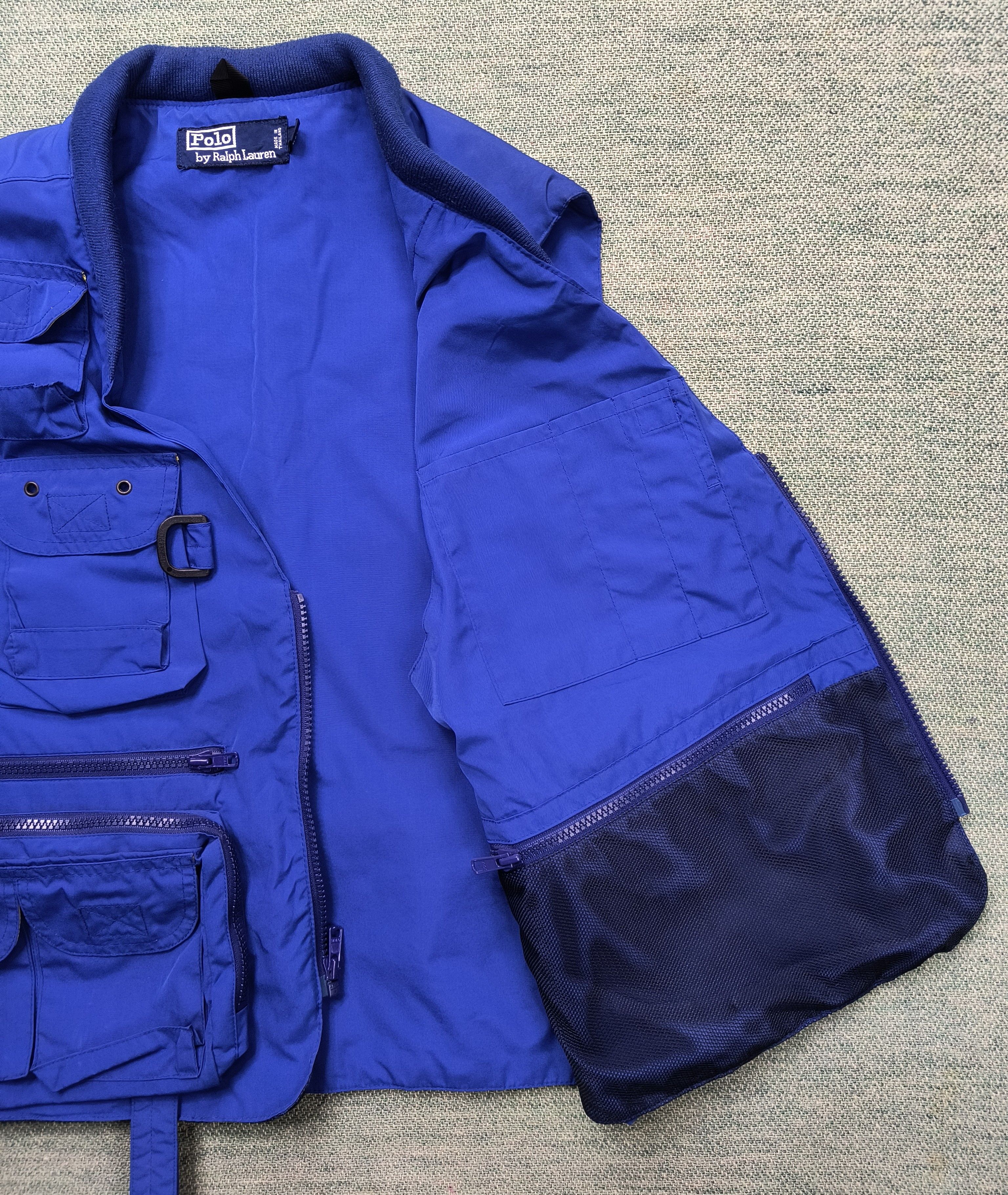 Hi Tec Vintage Polo Hi Tech Ralph Lauren utility vest Size US L / EU 52-54 / 3 - 8 Thumbnail