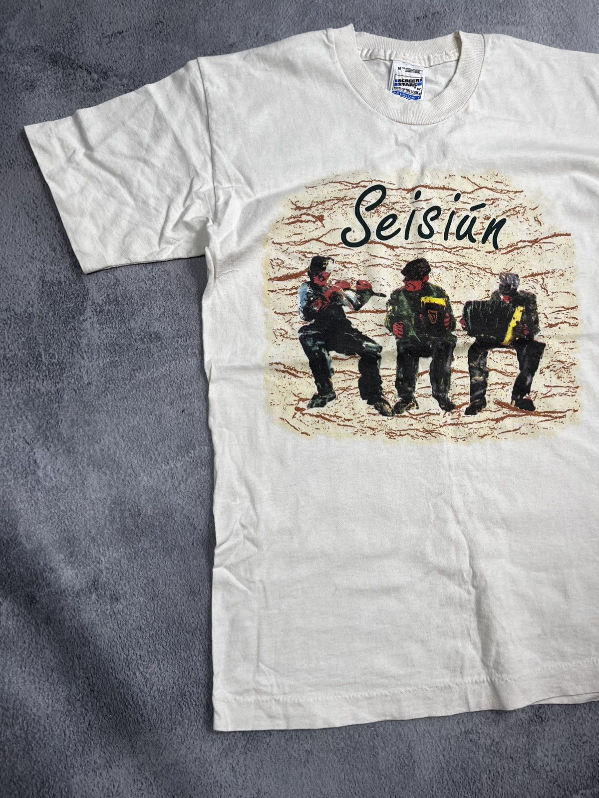 Other Vintage 90s Seisiun band tee big logo streetwear size M Size US M / EU 48-50 / 2 - 2 Thumbnail