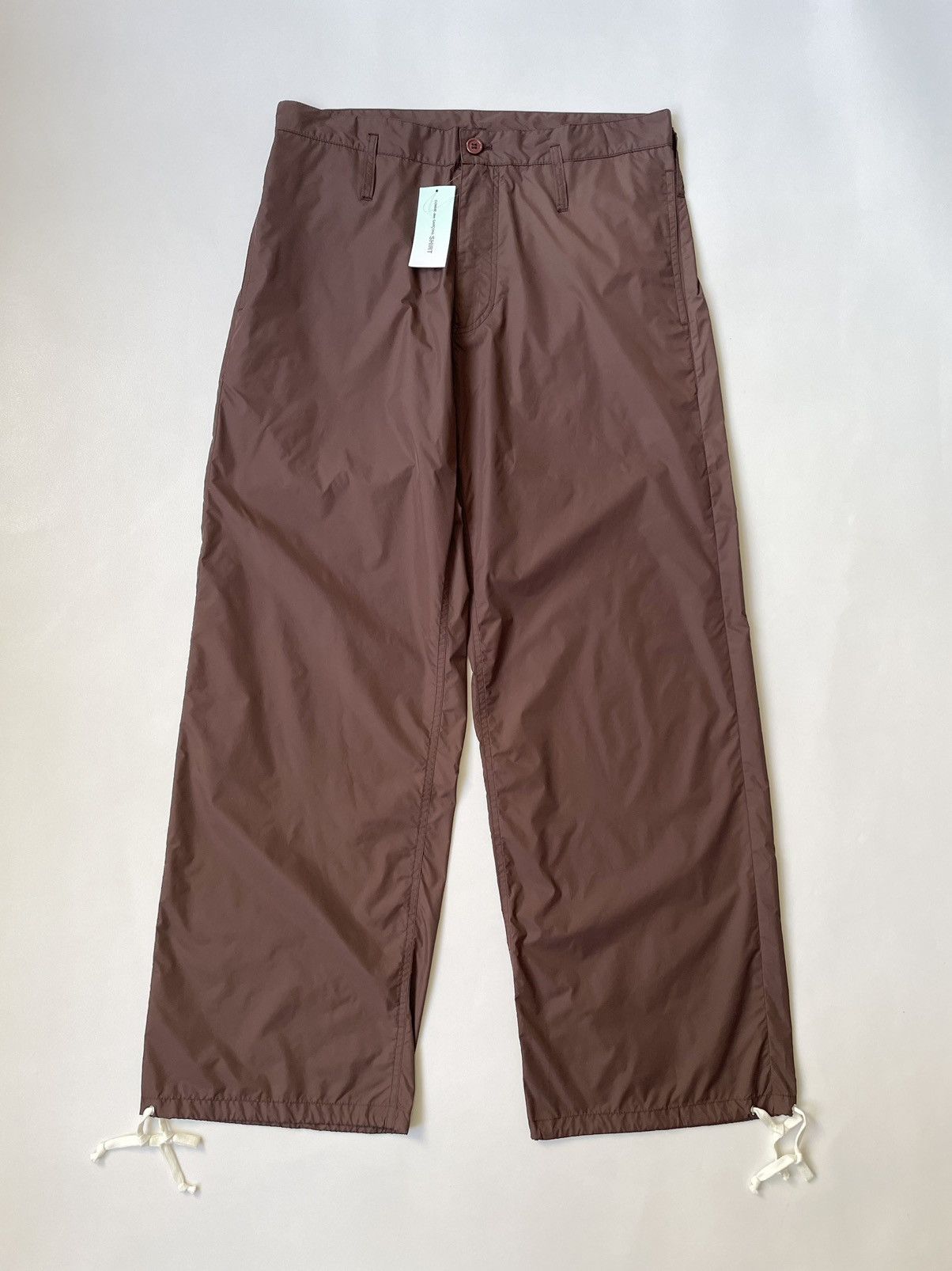 Comme des Garcons Wide Leg Nylon Utility Trousers Size US 32 / EU 48 - 13 Thumbnail