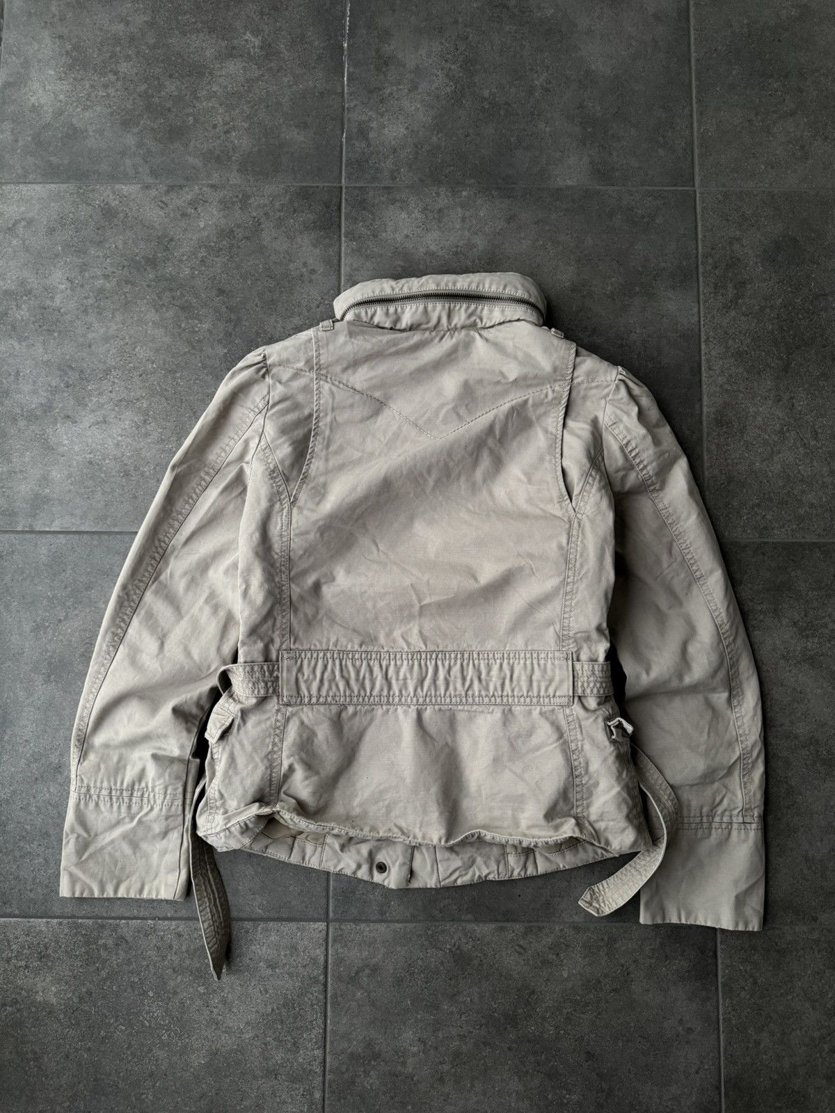 If Six Was Nine Vintage Levis Jacket Utility Style Avantgarde Y2K Size S / US 4 / IT 40 - 10 Thumbnail