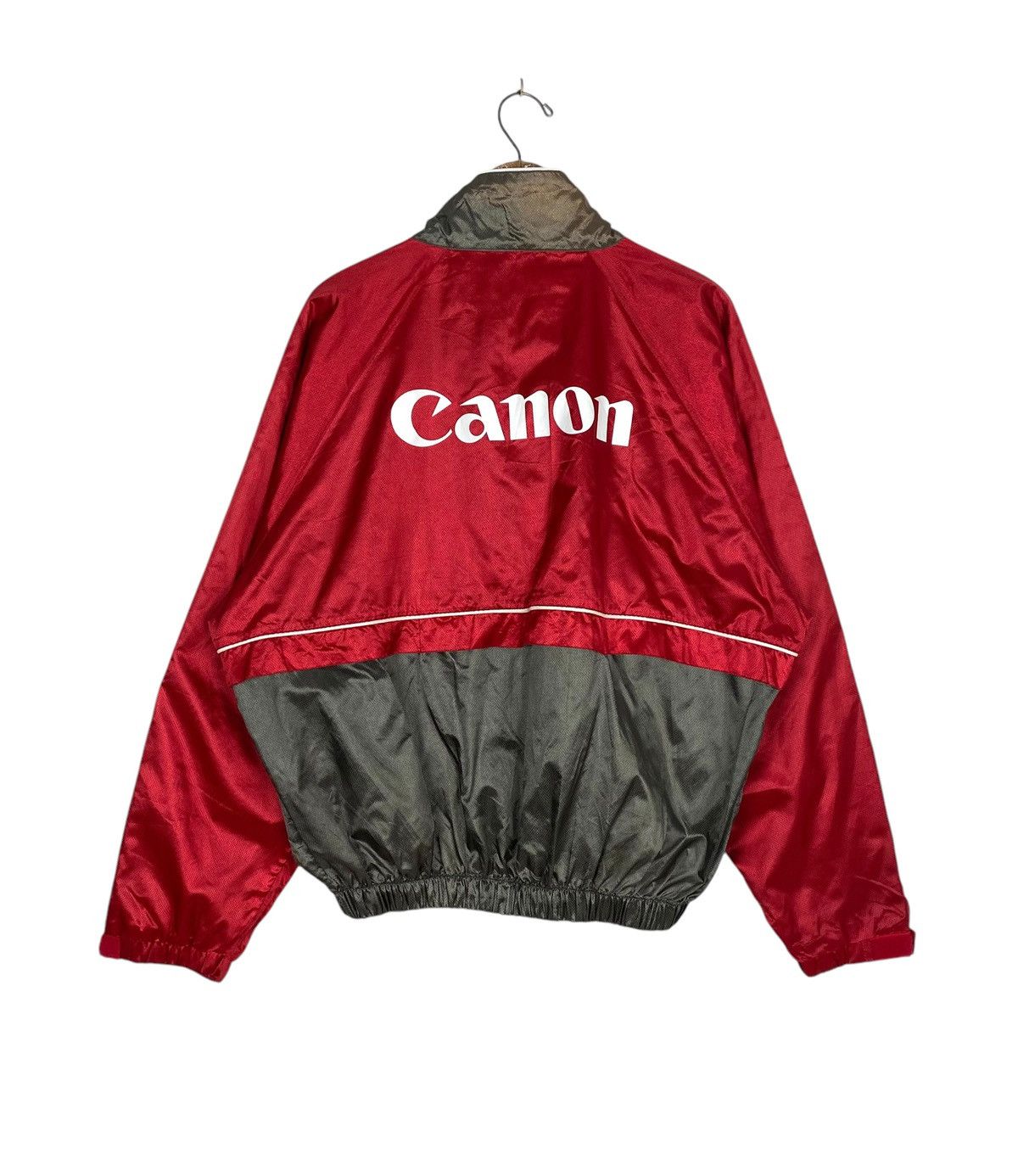 Canon Rare‼️ Canon Spellout Light Jacket Size US L / EU 52-54 / 3 - 5 Thumbnail