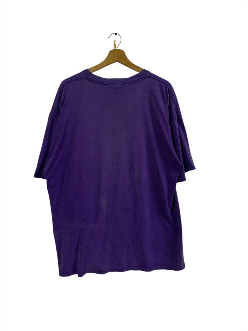 Vintage Vintage Lakers Shirt By Magic Johnson 1996 Size US XL / EU 56 / 4 - 2 Thumbnail