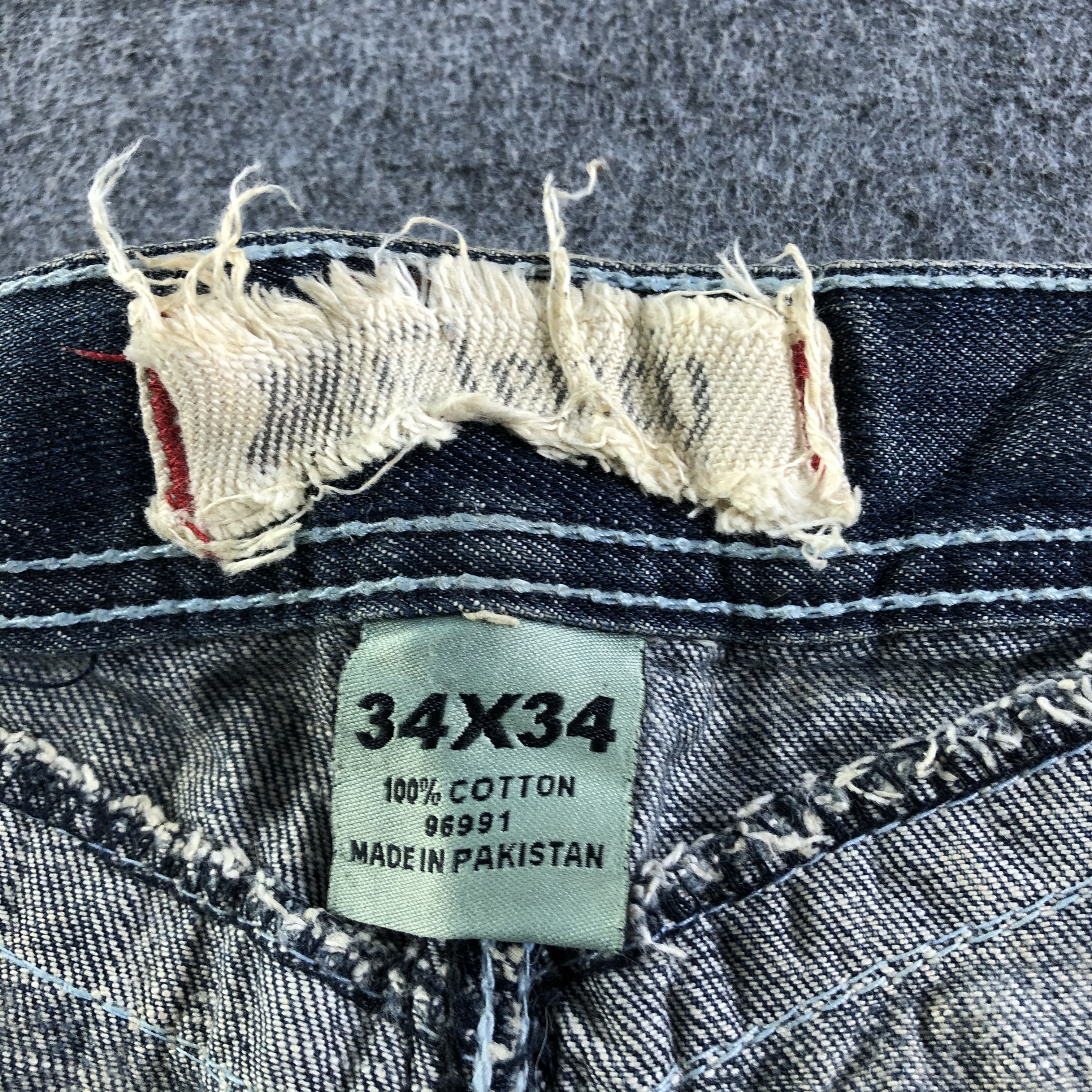 Japanese Brand Vintage Japanese Jeans-J3844 Size US 34 / EU 50 - 9 Thumbnail
