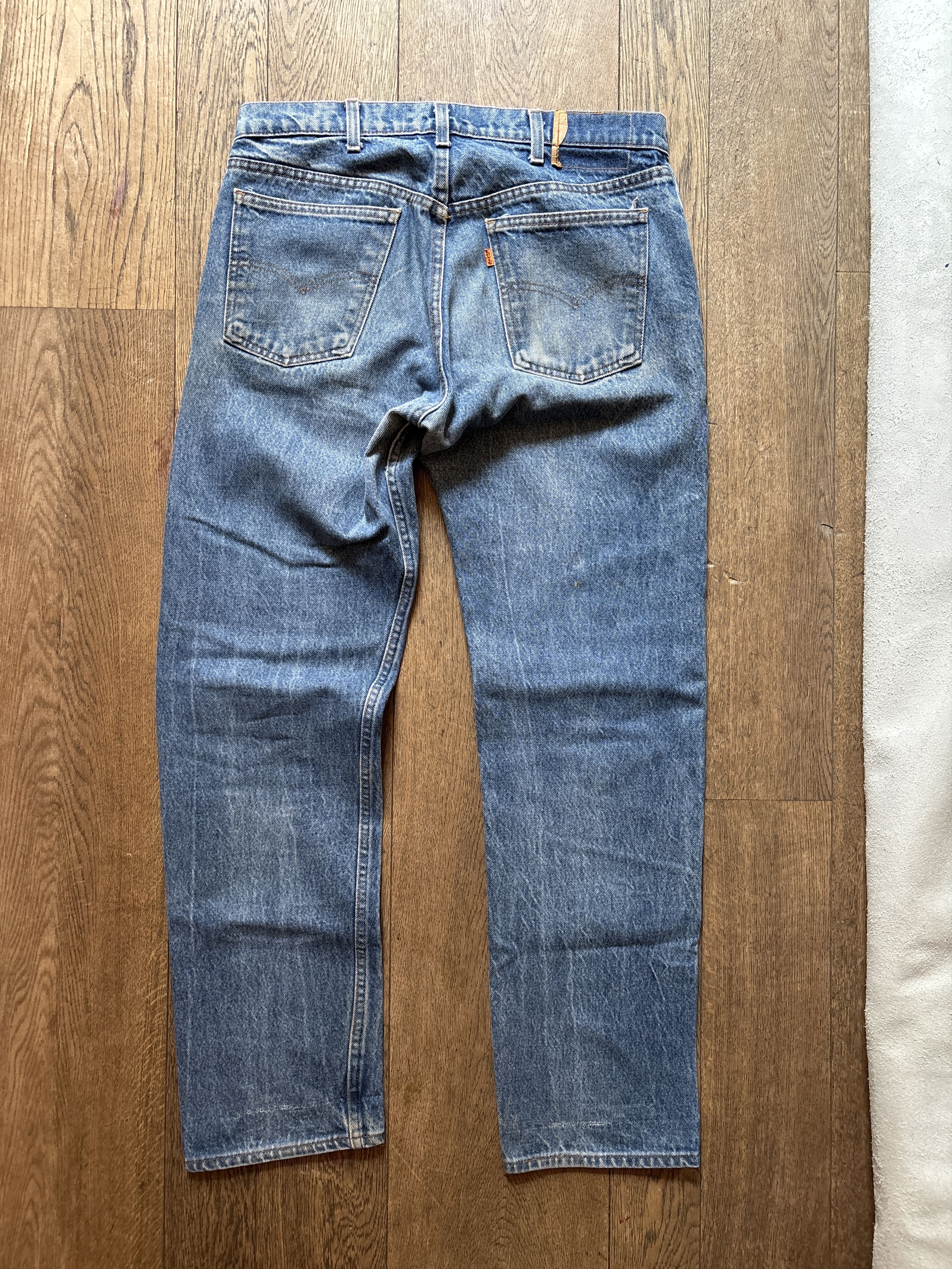 Levi's Vintage Clothing Vintage Levi's Orange Tab Painters Denim Size US 31 - 9 Thumbnail