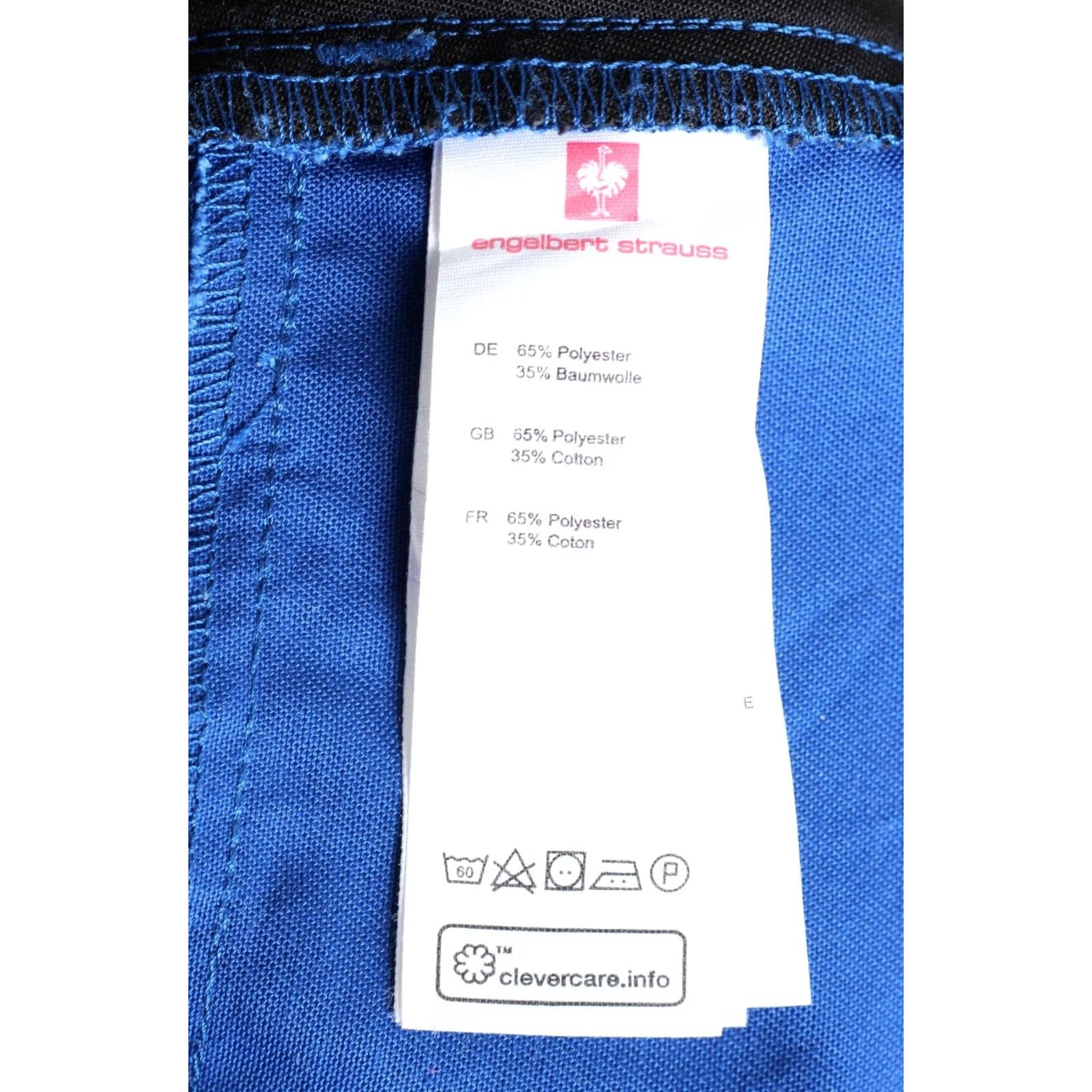 Vintage ENGELBERT STRAUSS Workwear Shorts Men Size 50 W34 DZ7977 / Size US 34 / EU 50 - 6 Thumbnail