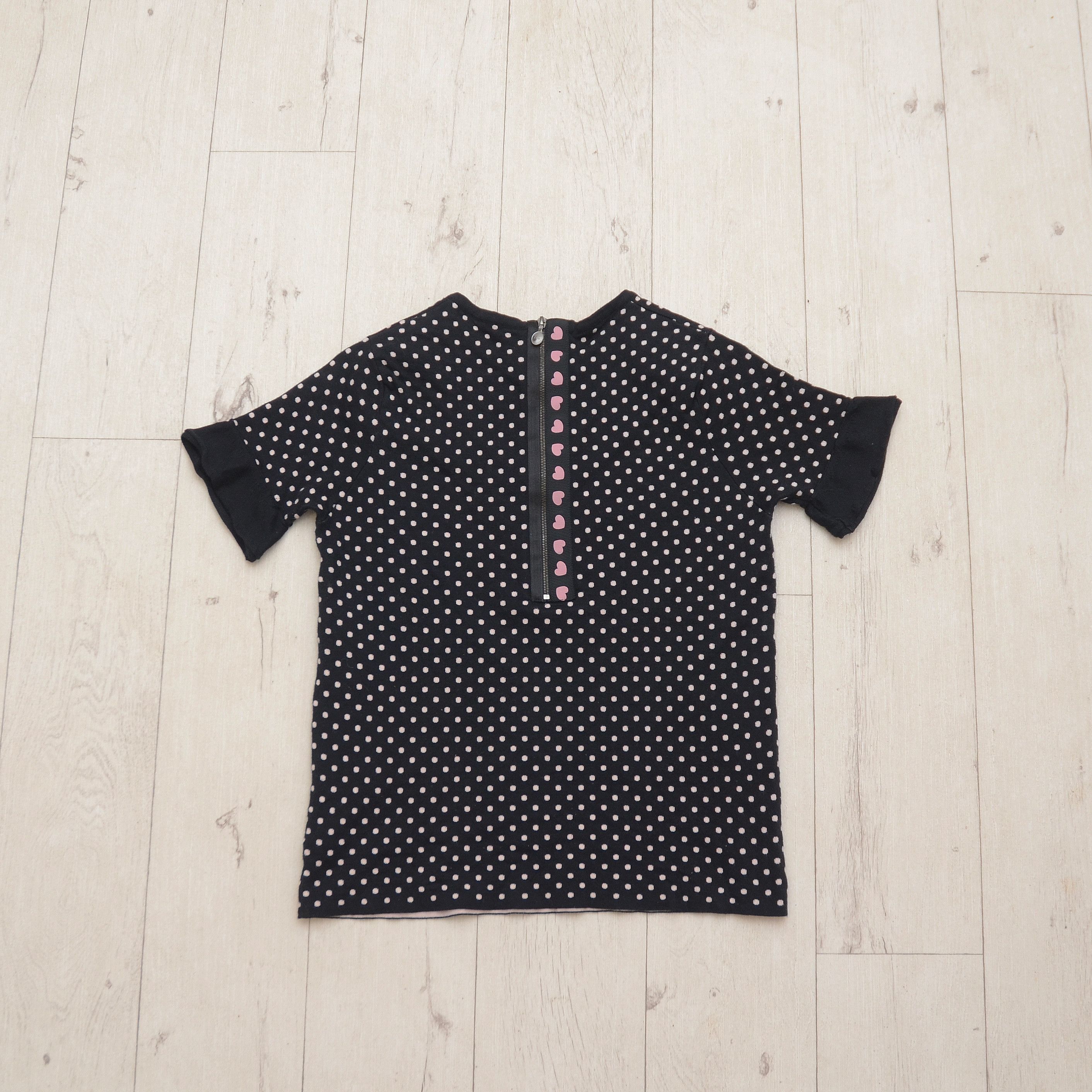 Christian Dior Monsieur Christian Dior Women's Polka Dot T-Shirt XS-S Authentic Size XS / US 0-2 / IT 36-38 - 7 Thumbnail