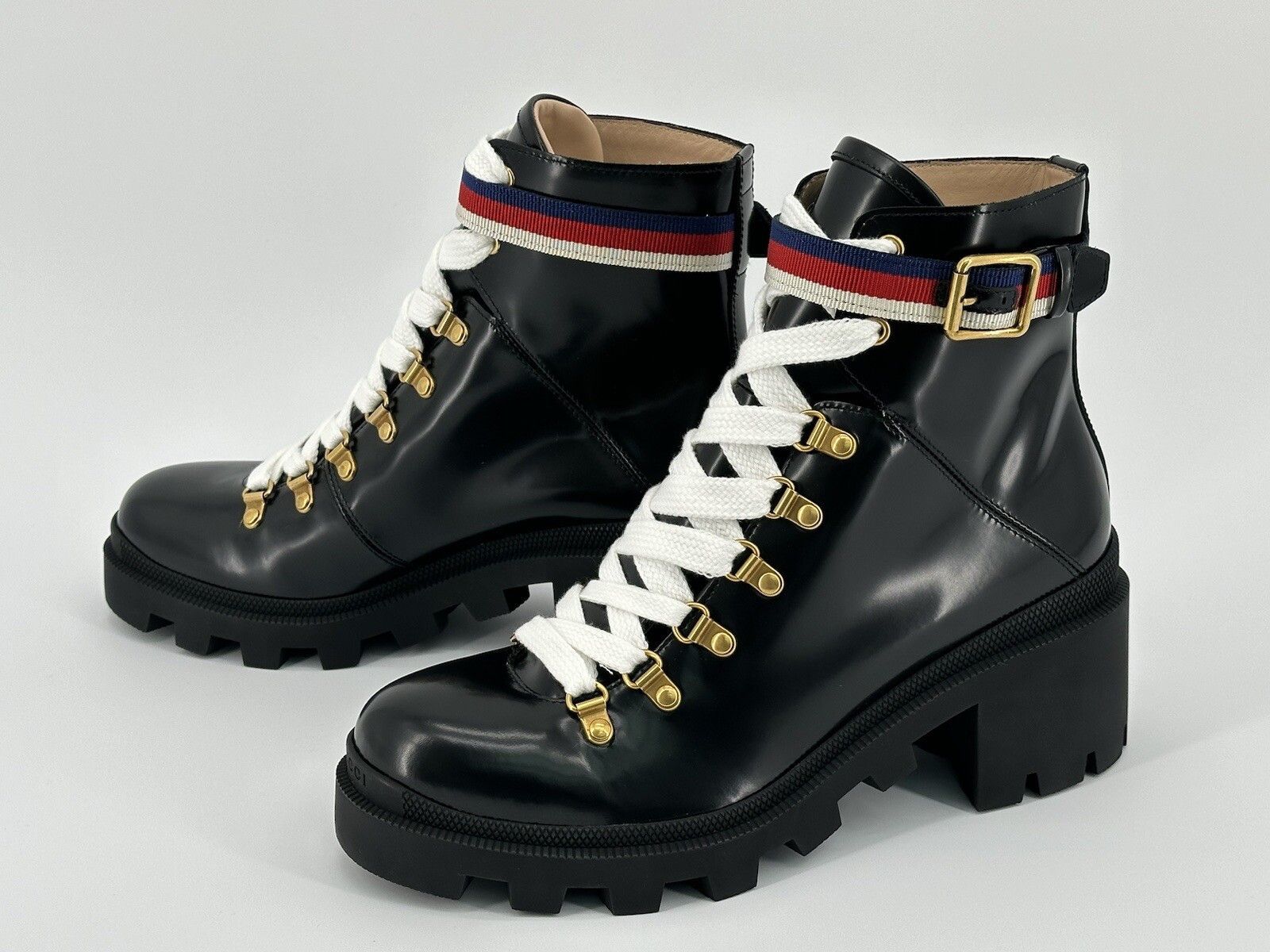 Gucci New Gucci Sylvie Boots Size-IT-41 / US-11 Size US 11 / IT 41 - 4 Thumbnail