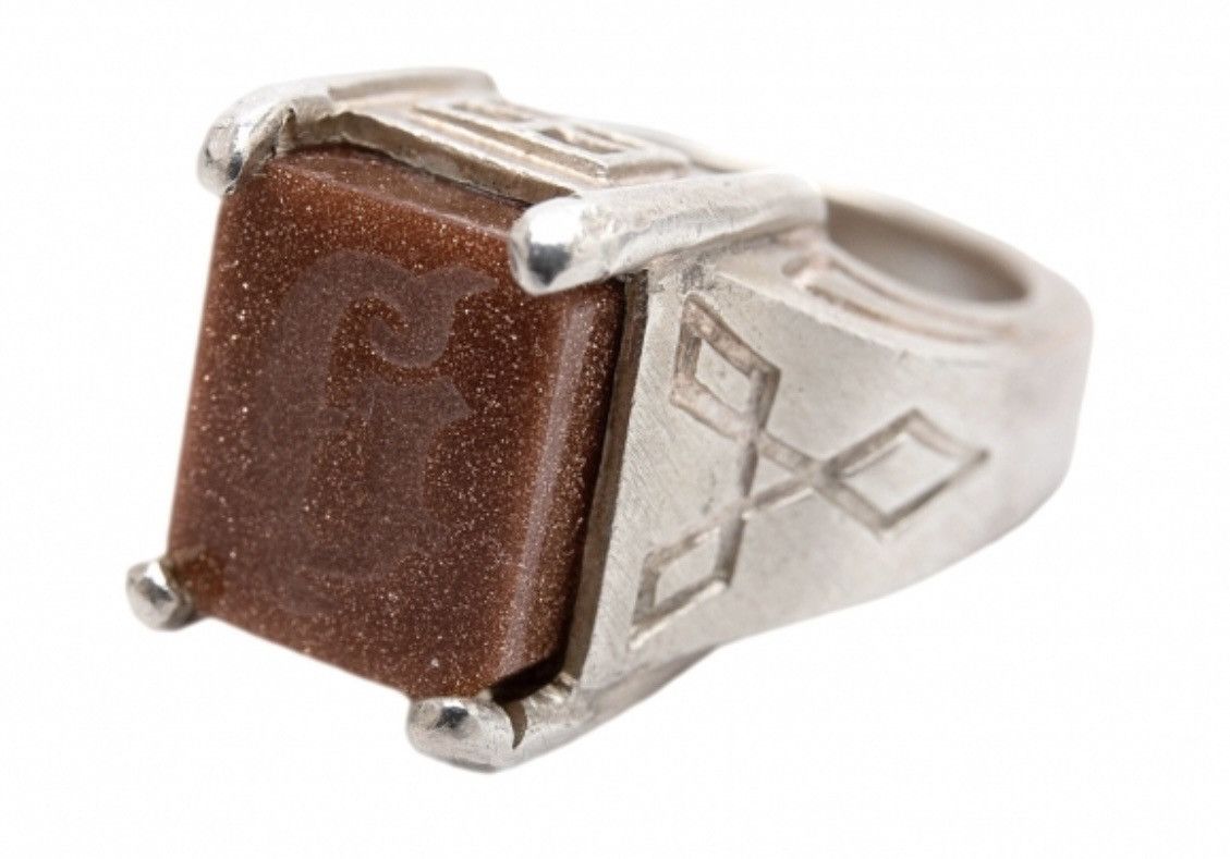 Jean Paul Gaultier JeanPaulGaultier silver ring Size ONE SIZE - 5 Thumbnail