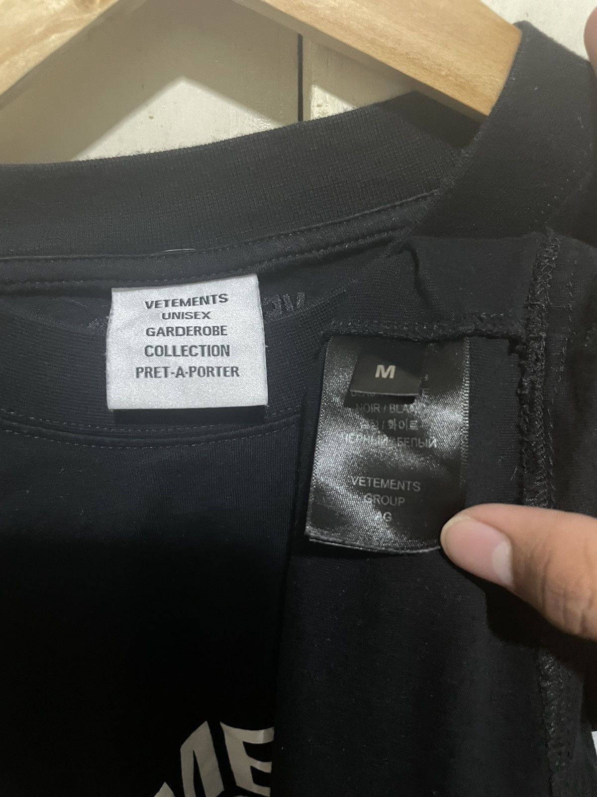 Vetements VETEMENTS LIMITED EDITION Size US M / EU 48-50 / 2 - 2 Thumbnail