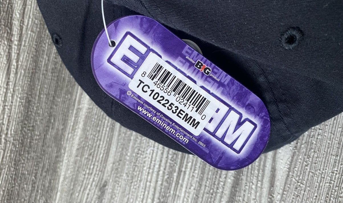 Eminem × Vintage 2005 Eminem merchandise camo fullcap y2k Size ONE SIZE - 3 Thumbnail