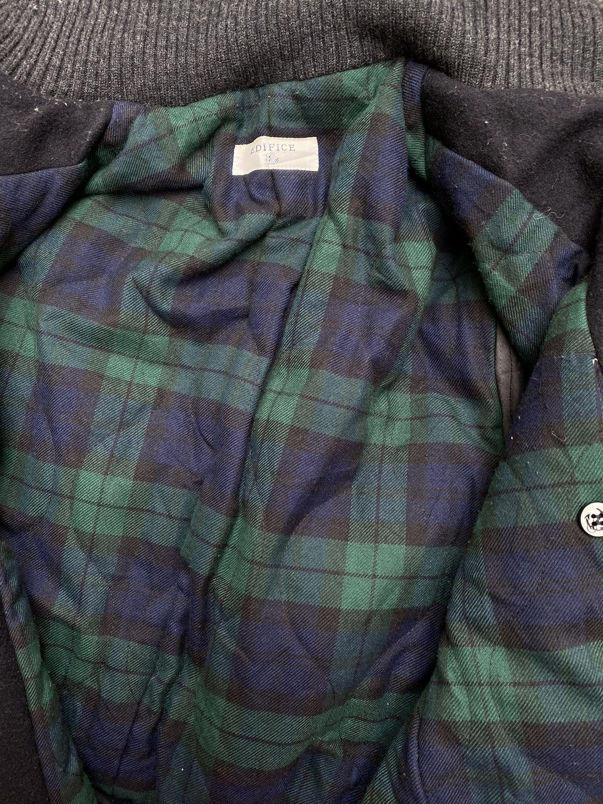 Edifice Japan × If Six Was Nine × Japanese Brand 2001 Archive Edifice Wool Blouson Coat Size US S / EU 44-46 / 1 - 8 Thumbnail