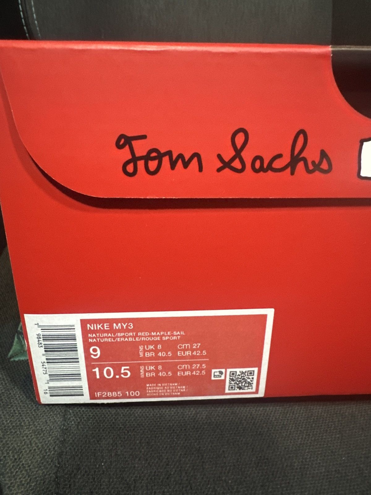 Nike × Tom Sachs Nike Tom Sachs Mars Yard 3.0 Size US 9 / EU 42 - 3 Thumbnail