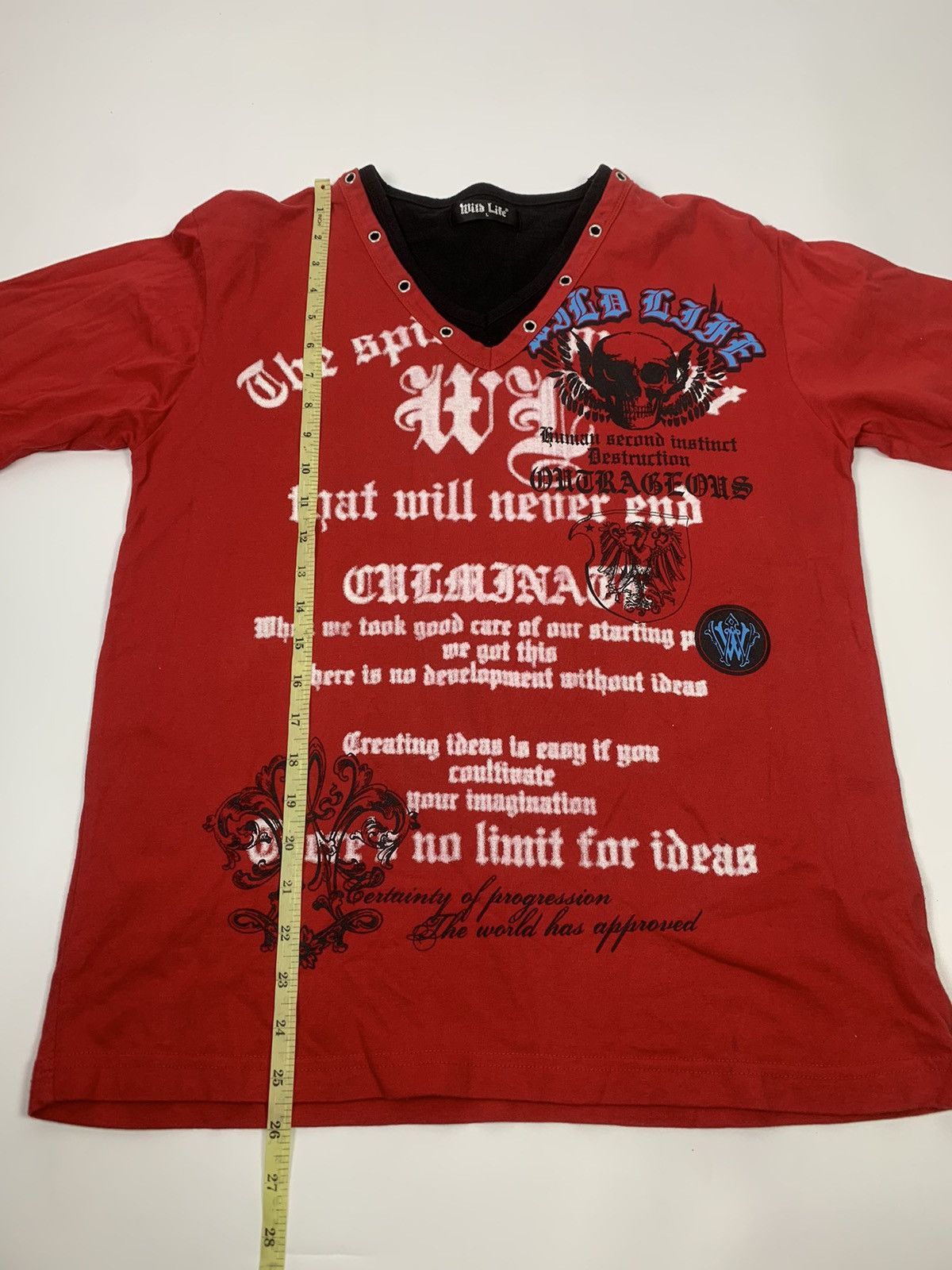 Hysteric Glamour × If Six Was Nine × Japanese Brand Wild life skulls punk japanese brand Size US L / EU 52-54 / 3 - 9 Thumbnail