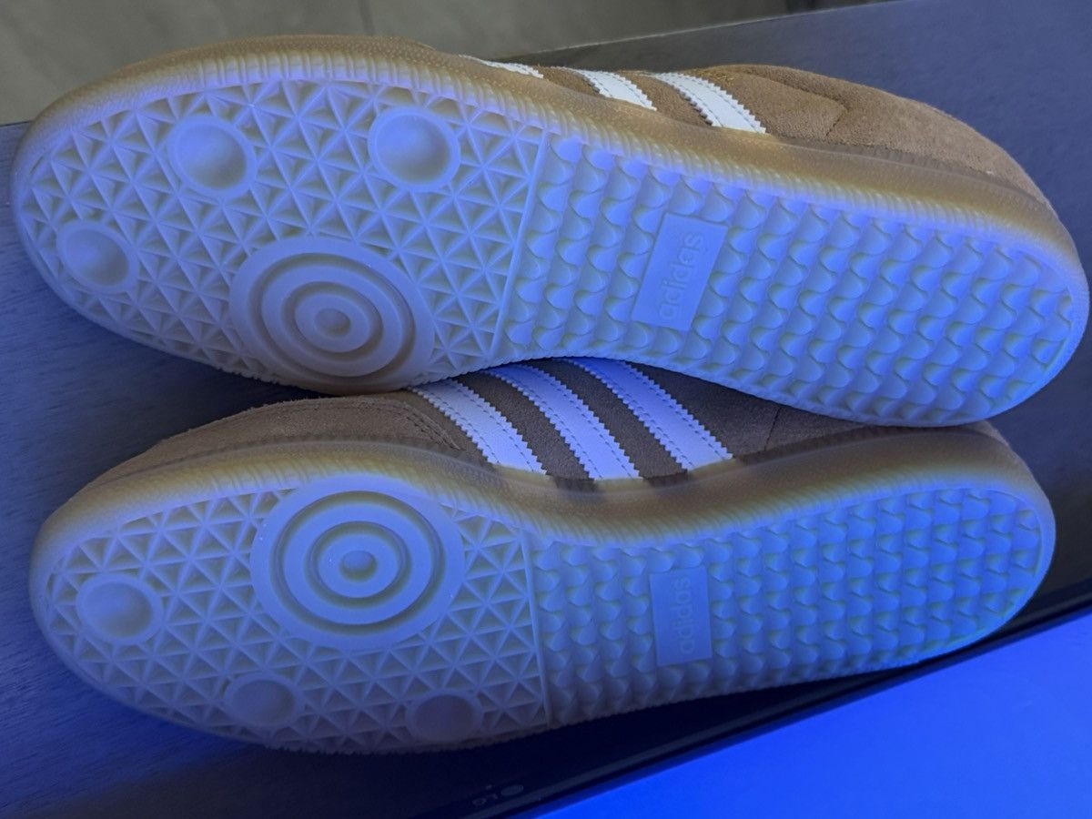 Adidas Size 10 - adidas Samba ADV Cardboard White gum Size US 10 / EU 43 - 8 Thumbnail