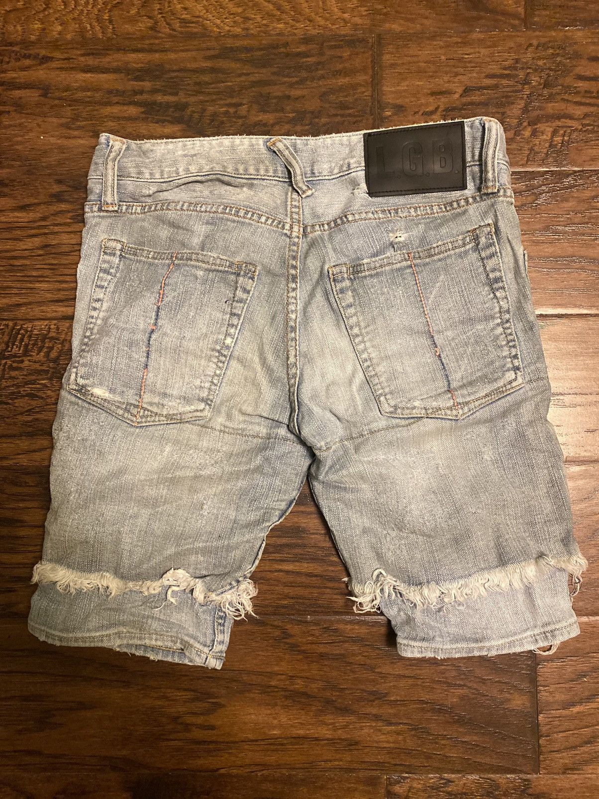 Le Grande Bleu (L.G.B.) lgb layered shorts Size US 26 / EU 42 - 2 Thumbnail