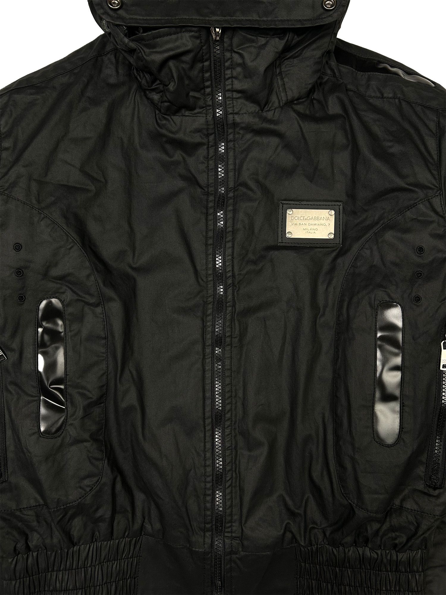 Dolce & Gabbana Dolce & Gabbana AW2003 Goggle Bomber Jacket Size US M / EU 48-50 / 2 - 3 Thumbnail