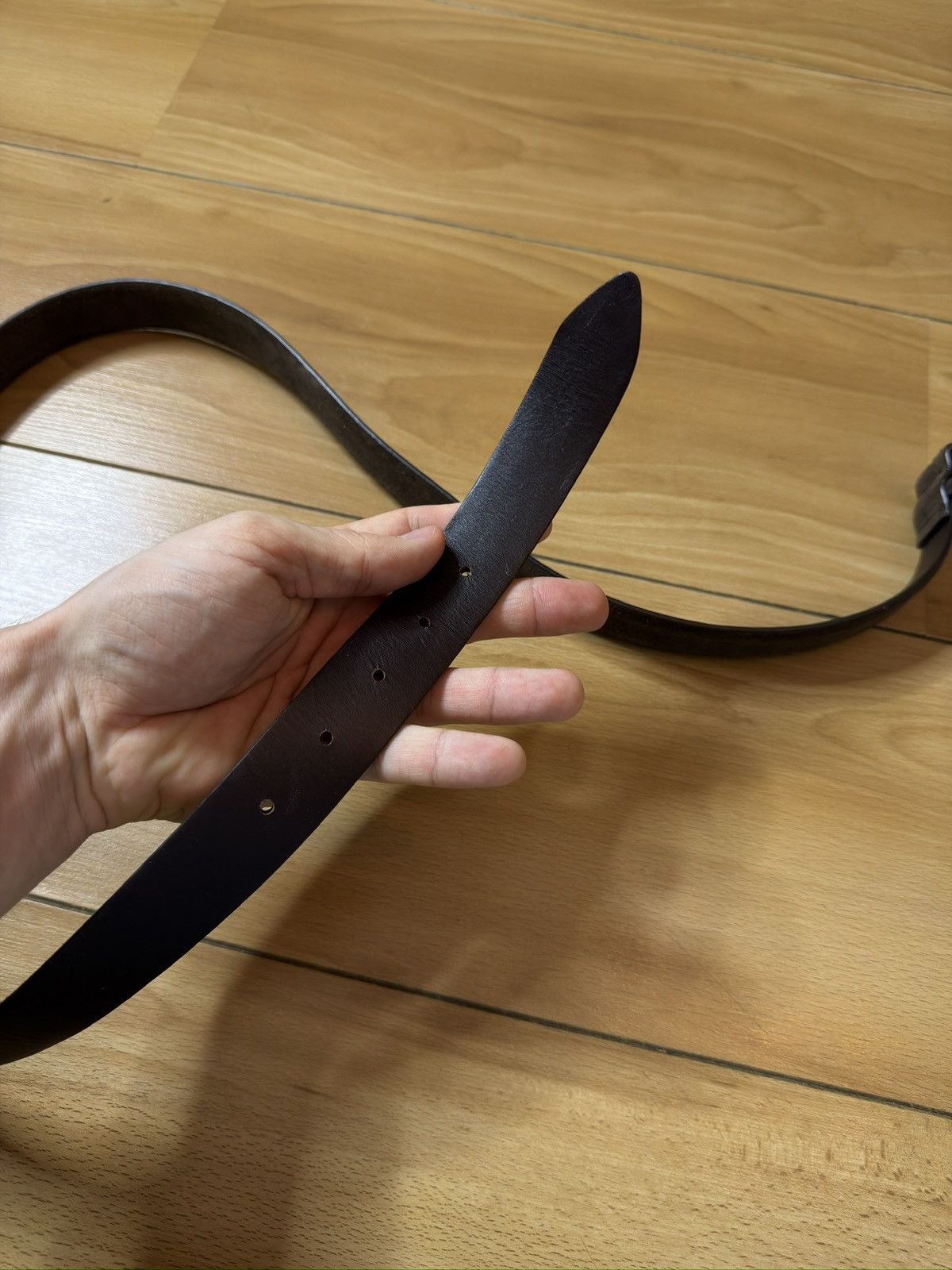 Orciani Orciani leather belt Size ONE SIZE - 12 Thumbnail