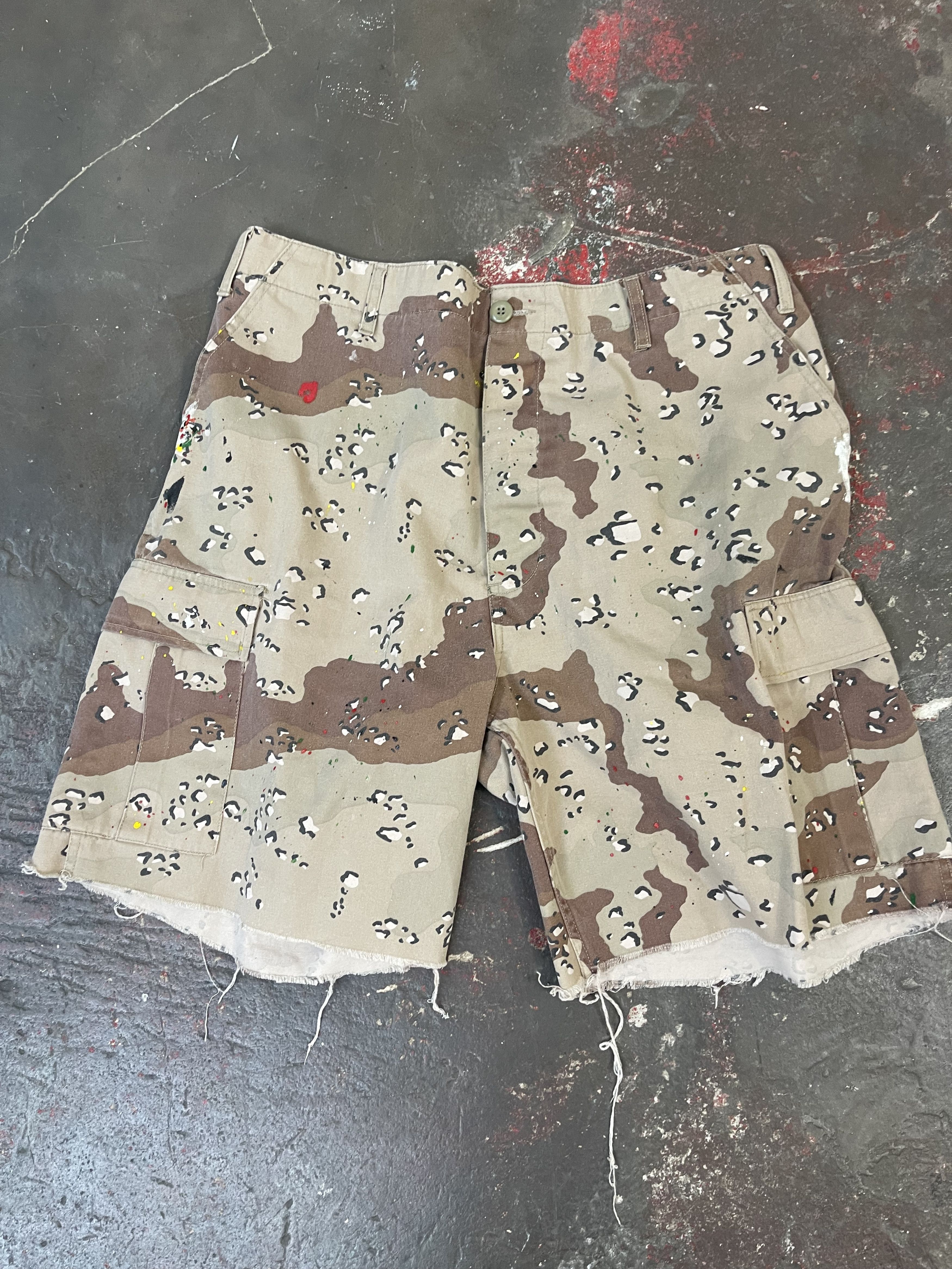 Other Camo Shorts Size US 39 - 3 Thumbnail