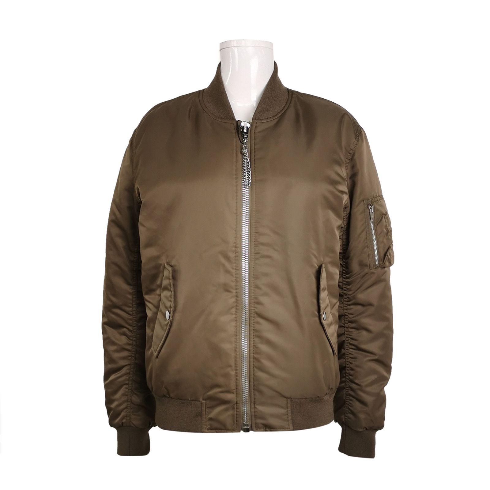 Celine Celine Logo Bomber Jacket Size S Size US S / EU 44-46 / 1 - 1 Thumbnail