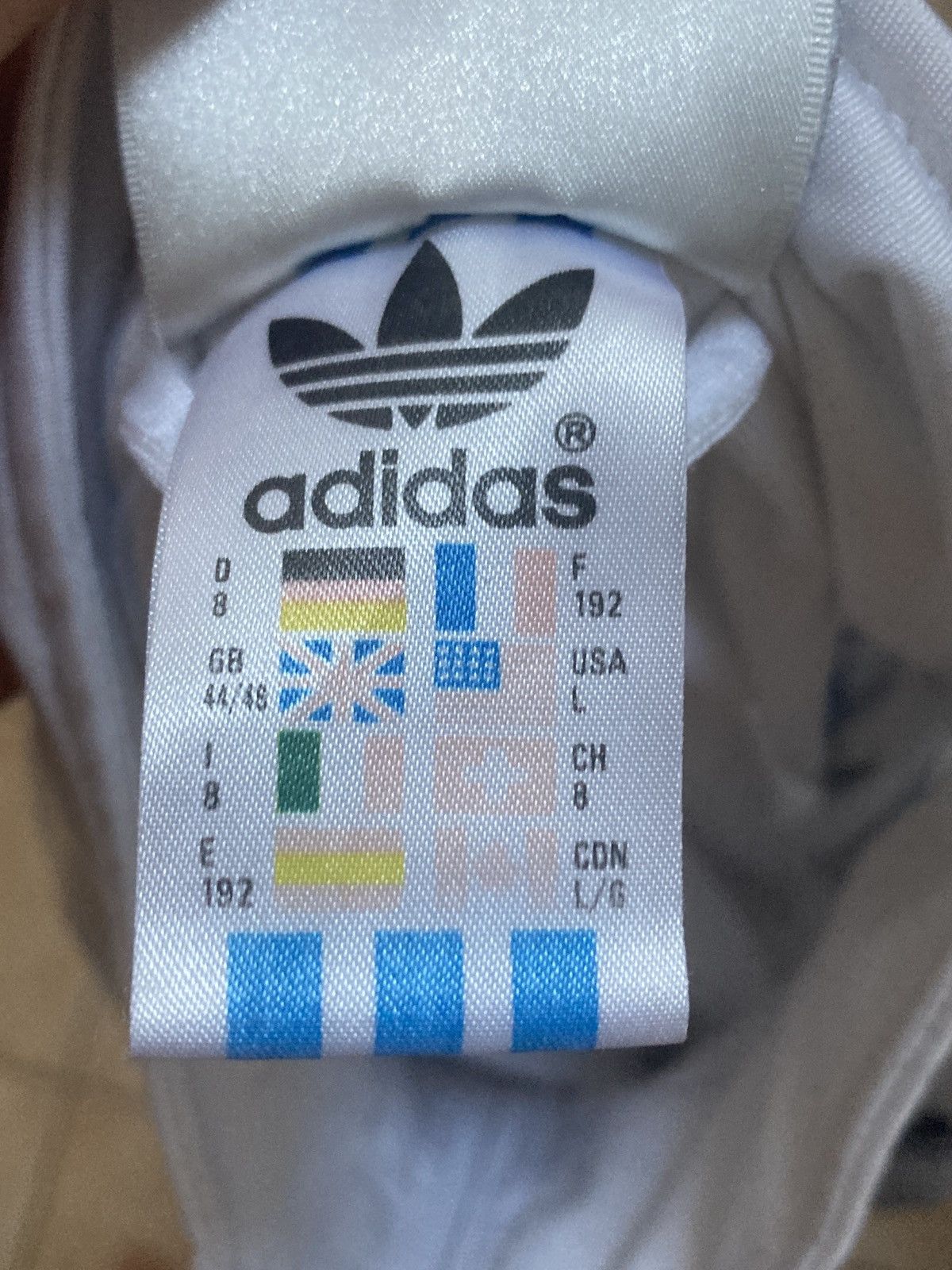 Adidas × Vintage Vintage Nylon Adidas Windbreaker Size US L / EU 52-54 / 3 - 3 Thumbnail