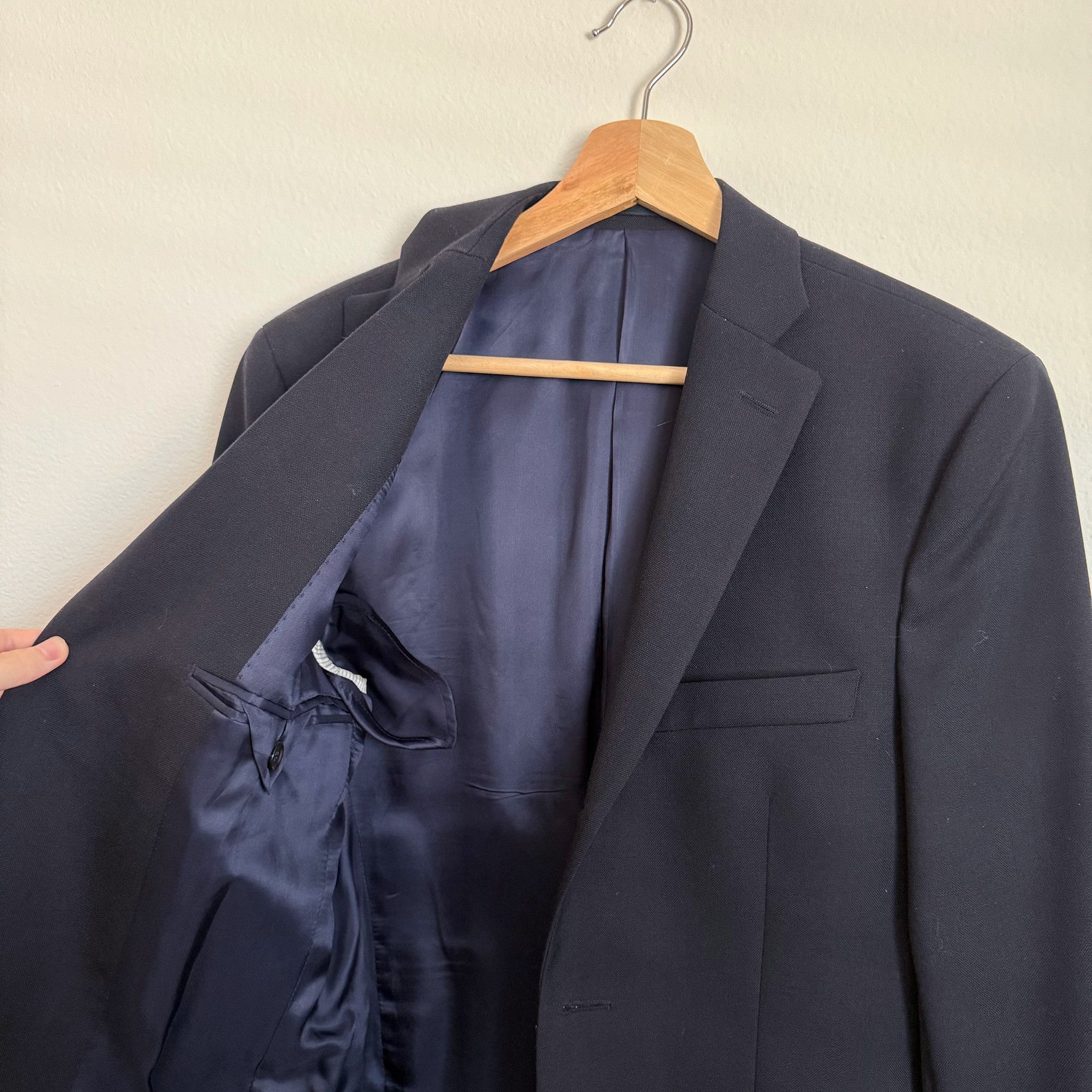 Acne Studios AW14 Drifter J Panama Wool Blazer Size 44R - 6 Thumbnail
