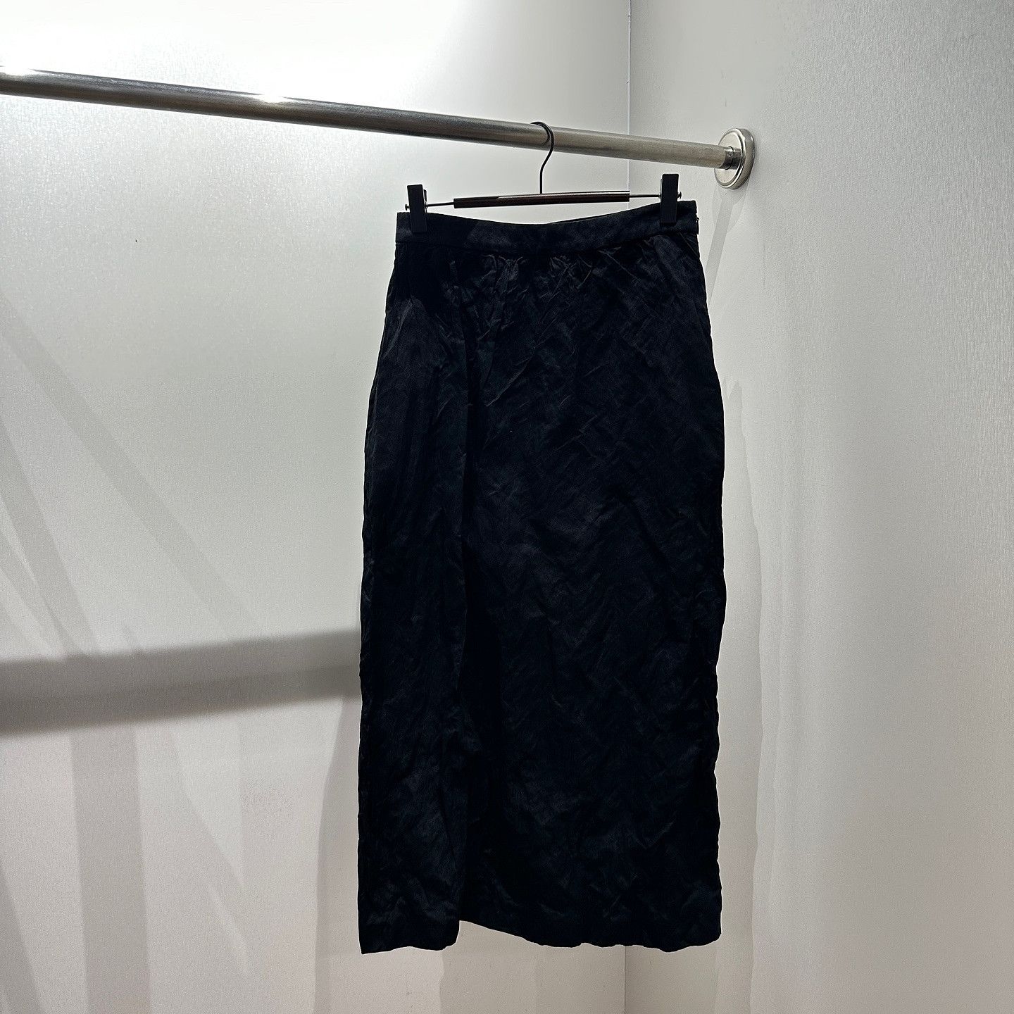Dior Dior Cotton Metal Fiber Midi Skirt Size 38 Size 27" / US 4 / IT 40 - 1 Thumbnail