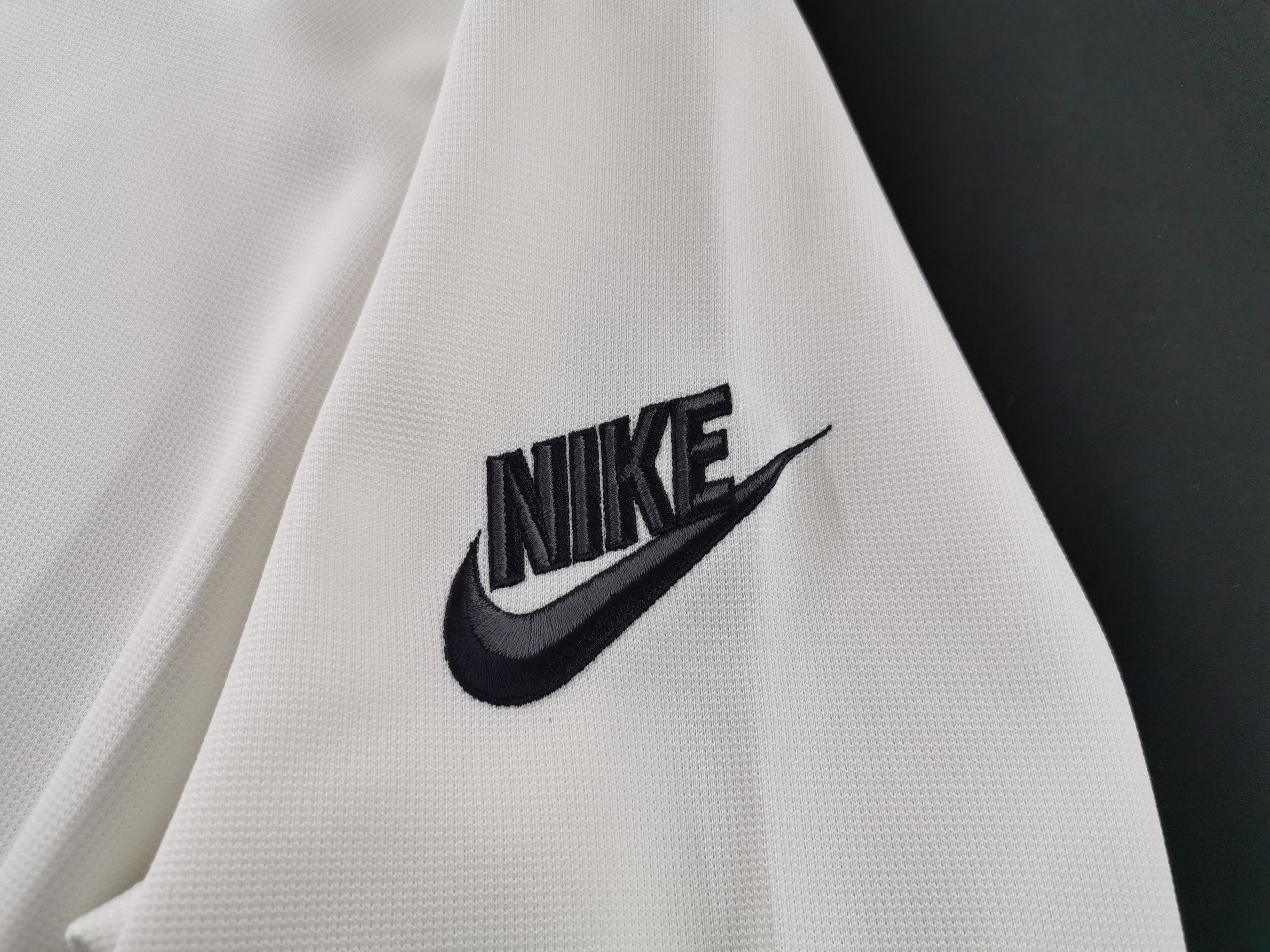 Nike Vintage 90s Nike Swoosh Track Top Jacket Made In Japan Size US M / EU 48-50 / 2 - 6 Thumbnail