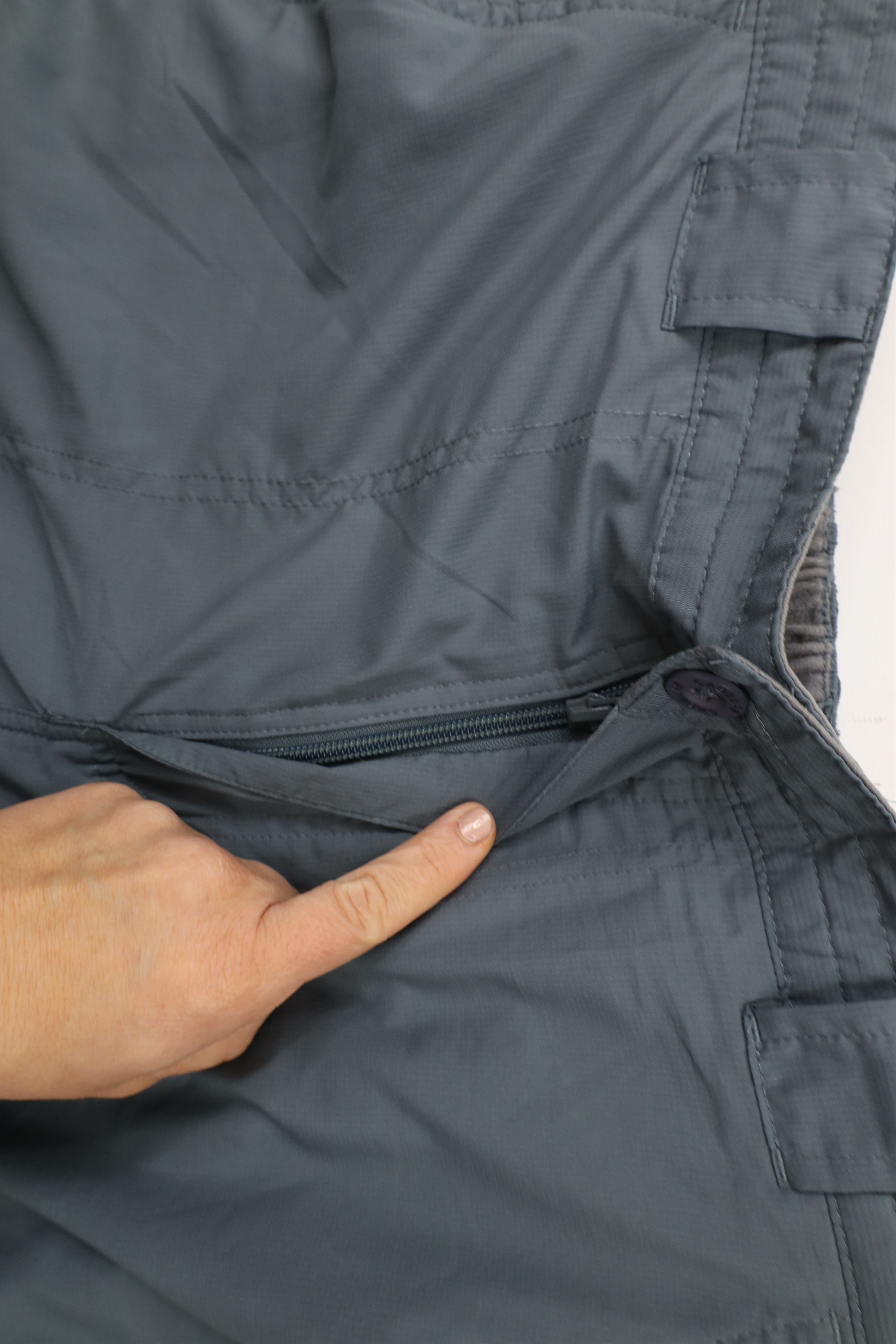 Cabelas × Vintage Cabelas Guidwear Lightweight Outdoor Fishing Trail Pants Size US 34 / EU 50 - 6 Thumbnail