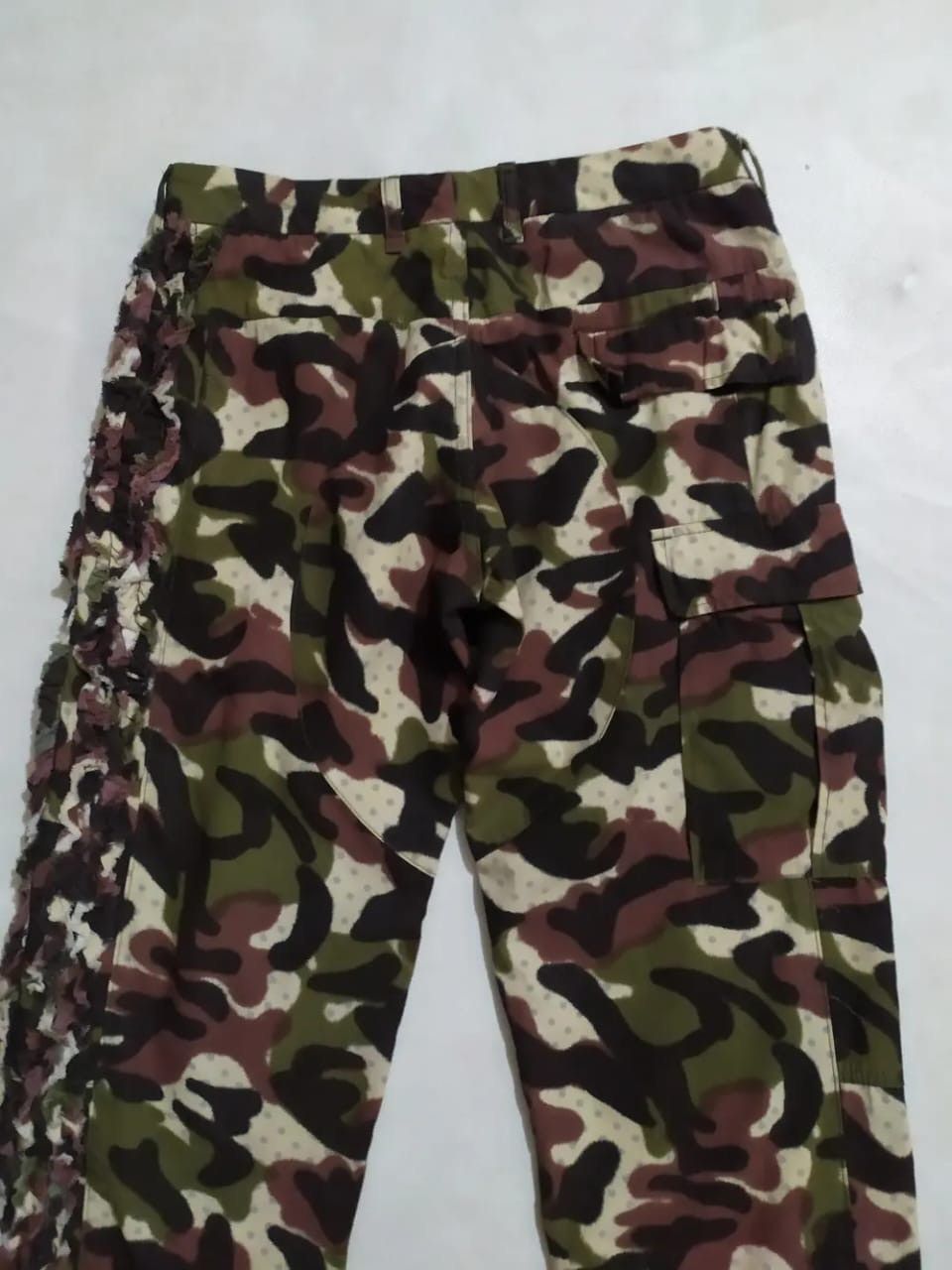Japanese Brand H.A.K Cargo Multipocket Tactical Nice Design Pants Size US 29 - 5 Thumbnail