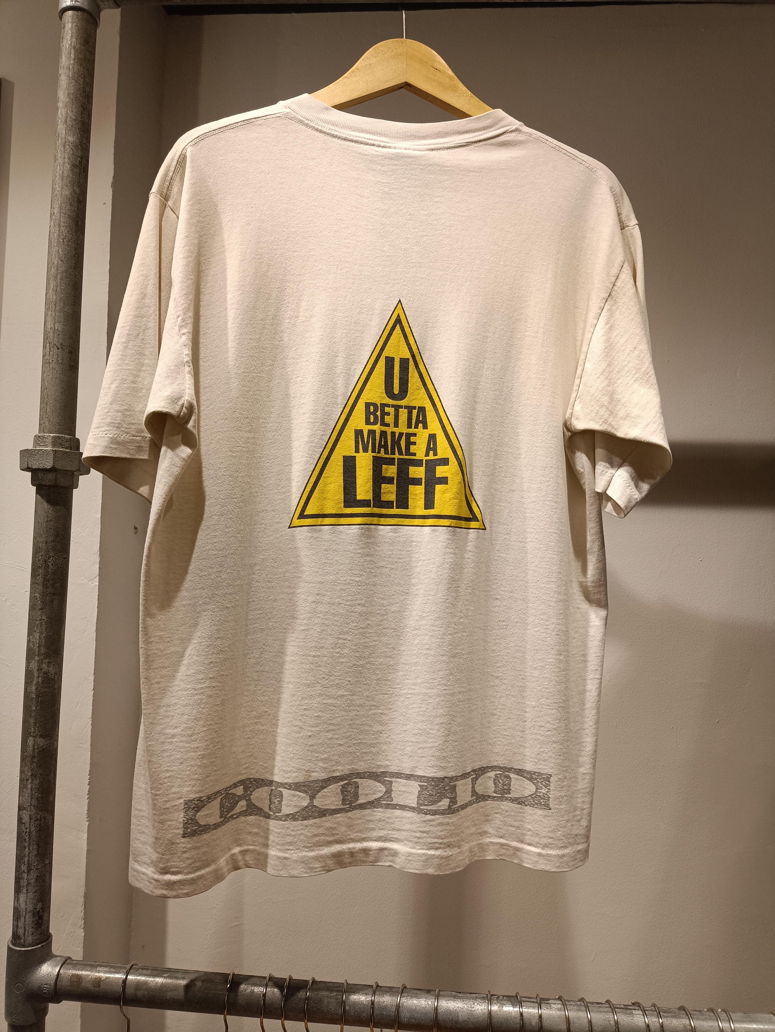 Vintage 1994 Coolio “You Better Make a Left” Tee Size US L / EU 52-54 / 3 - 3 Thumbnail