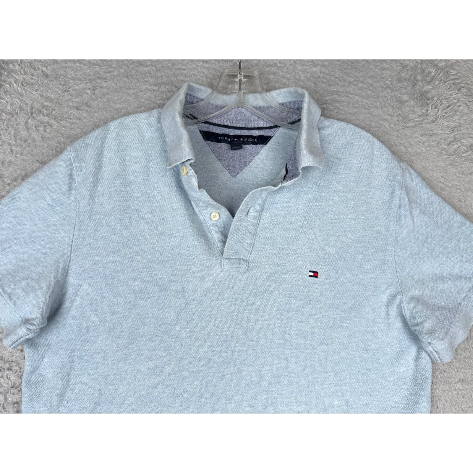 Ralph Lauren Ralph Lauren Polo Shirt Men Large Blue 100% Cotton Classic Fit Polo READ Size US L / EU 52-54 / 3 - 4 Thumbnail