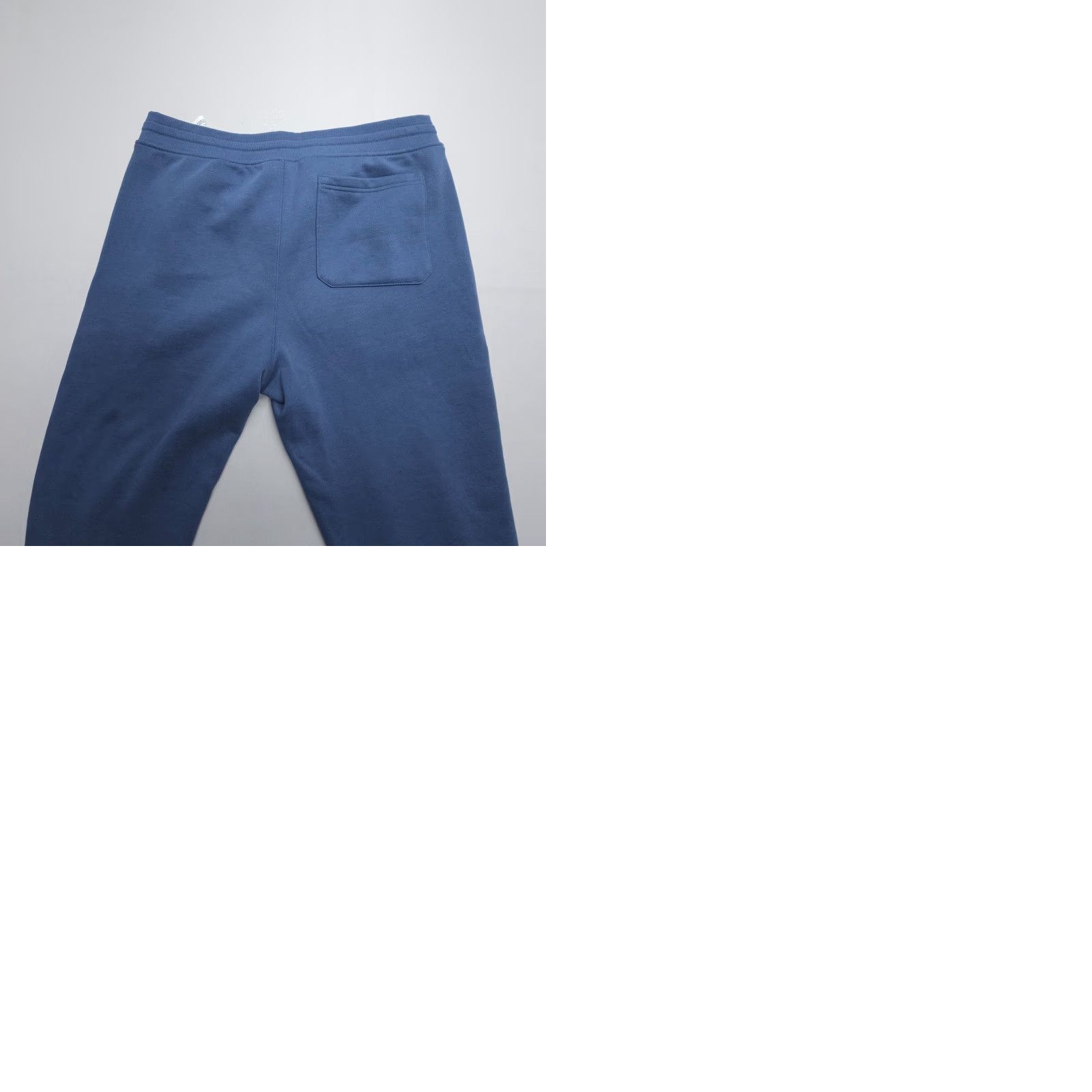Vintage True Classic Fleece Jogger Sweatpants Mens Large Blue Regular Jogger Pants Gear Pattern Solid Slouchy Casual Mens Size US 33 - 9 Thumbnail