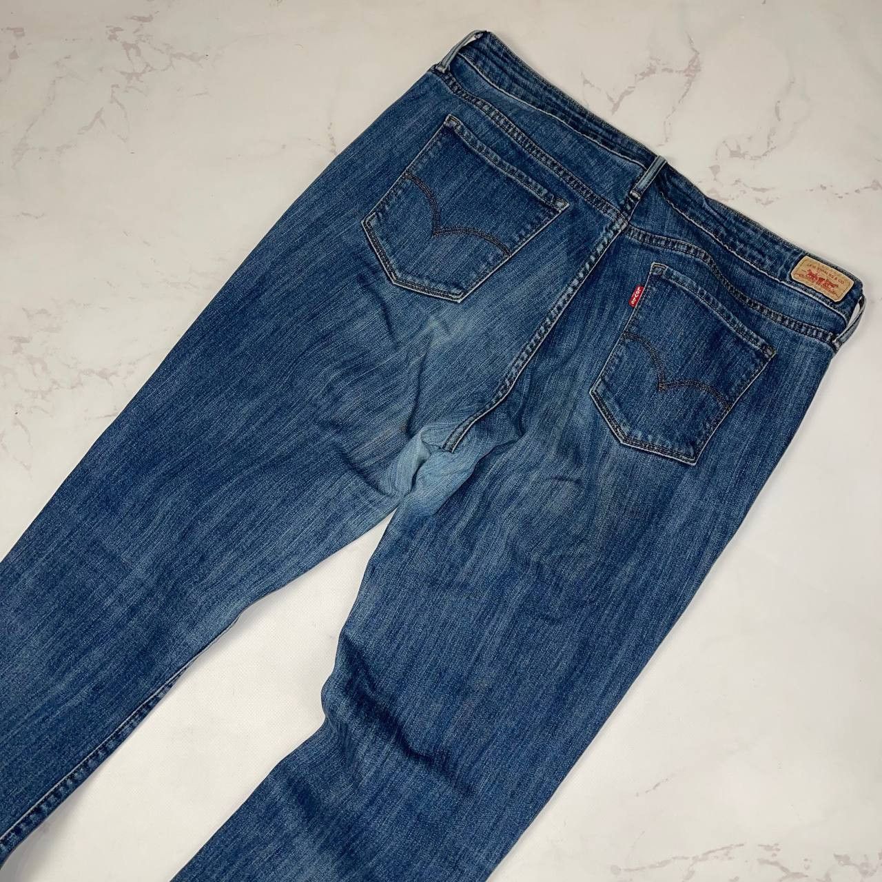 Levi's Levis Vintage Denim jeans Hi rise skinny y2k bootcut w32 Size US 32 / EU 48 - 8 Thumbnail