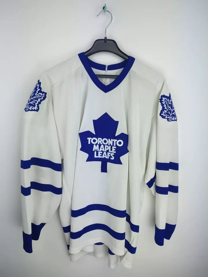 NHL Vintage Toronto Maple Leafs CCM NHL Hockey Jersey Size XL Size US XL / EU 56 / 4 - 7 Thumbnail