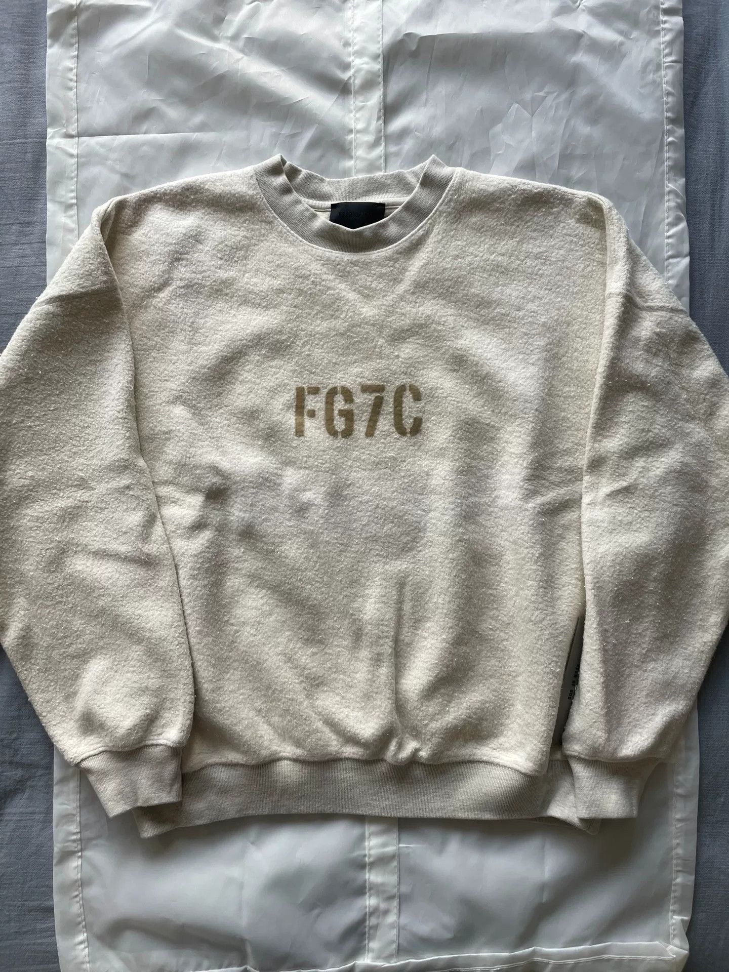 Fear of God Fear of God 7th Reverse Cotton Sweatshirt Size US M / EU 48-50 / 2 - 1 Thumbnail