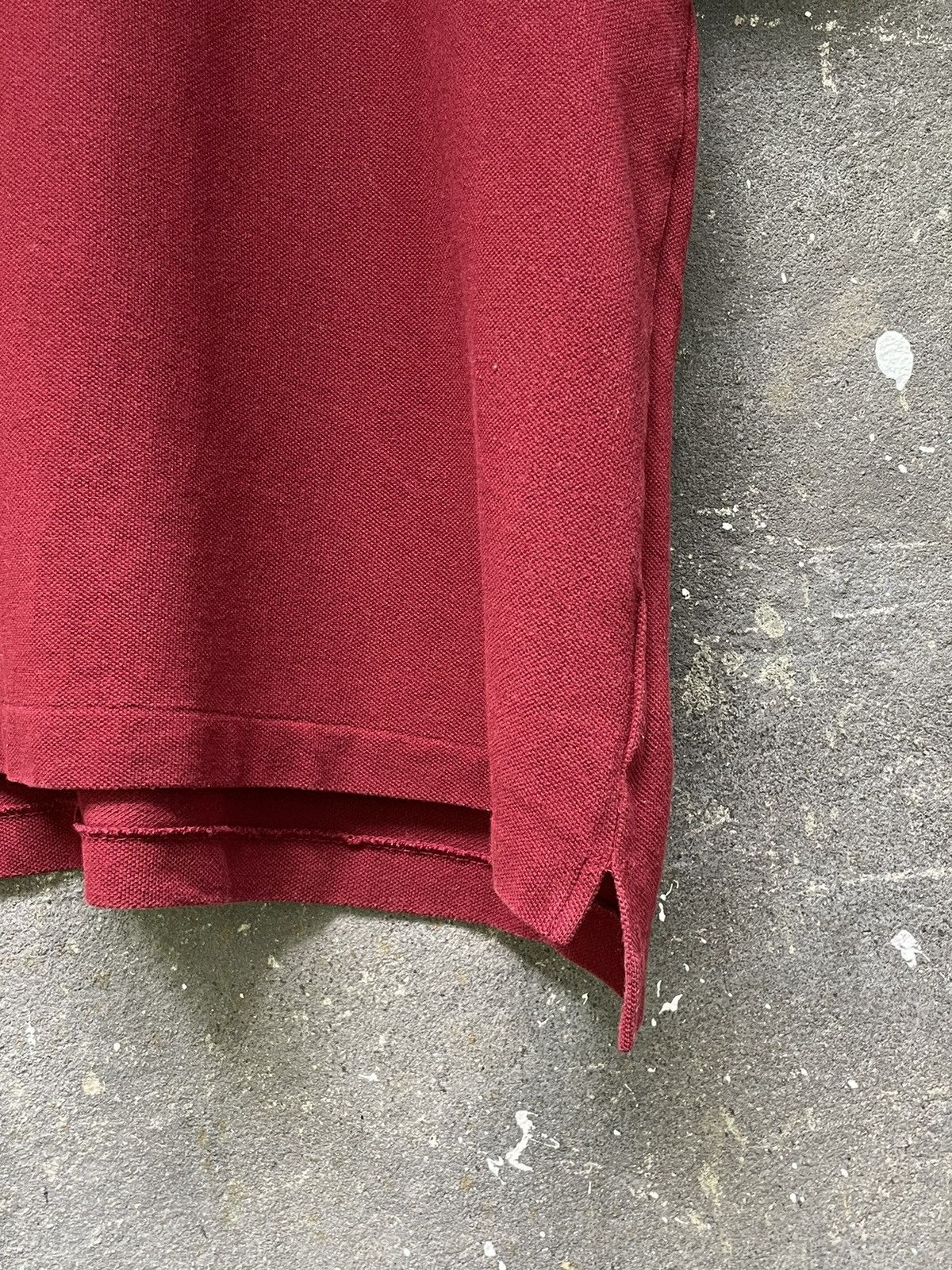 Comme des Garcons PLAY Play Comme Des Garçons Polo T-Shirt Red Size US XL / EU 56 / 4 - 7 Thumbnail