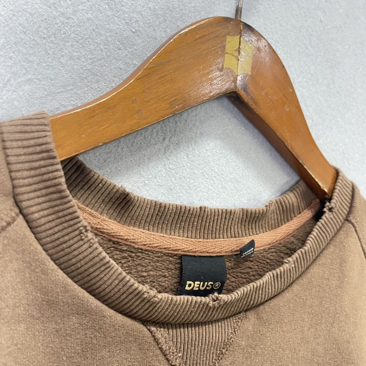 Vintage Vintage Deus Ex Machina Logo Crewneck Sweatshirt Size US M / EU 48-50 / 2 - 6 Thumbnail