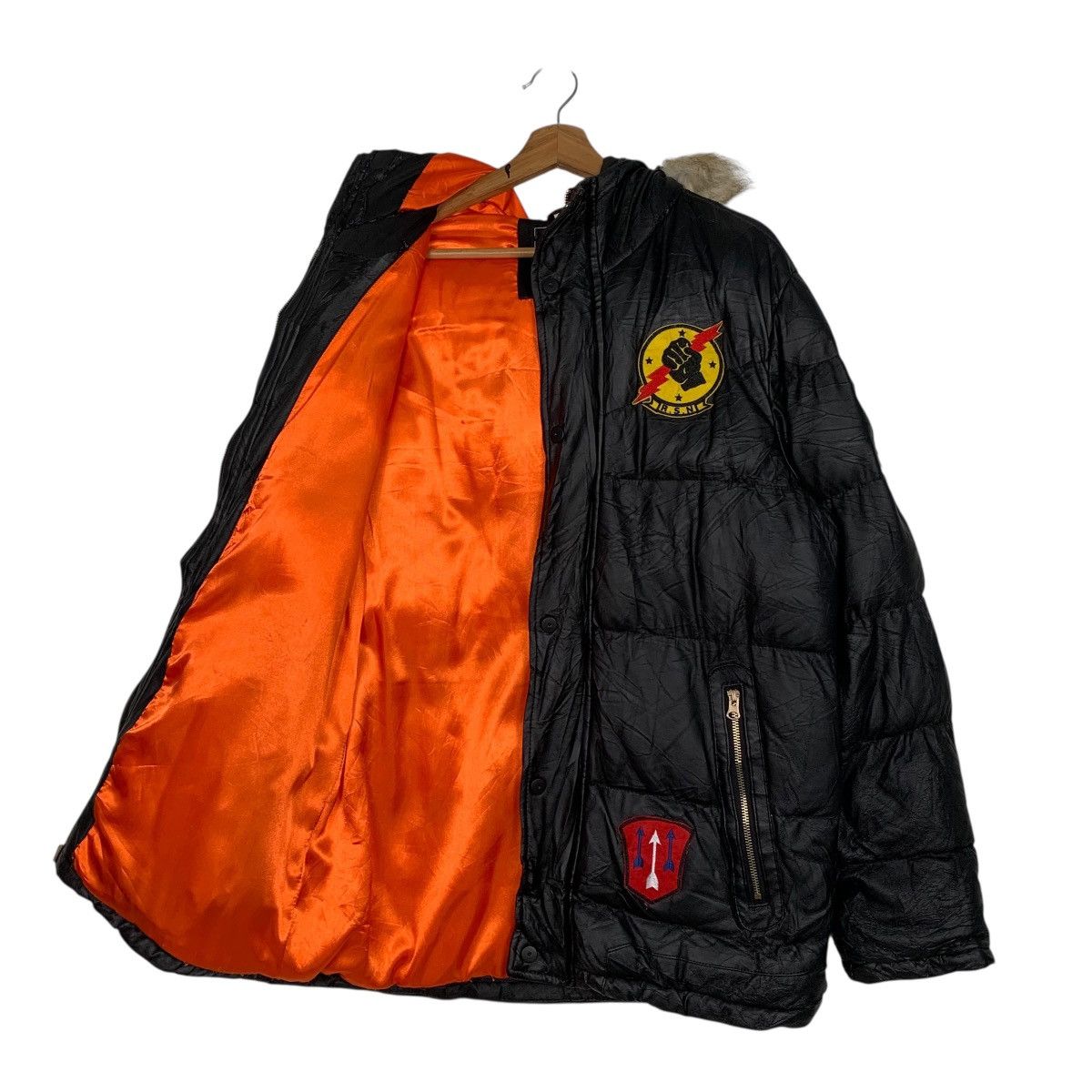 Other Reason Hooded Puffer Jacket Size US M / EU 48-50 / 2 - 10 Thumbnail