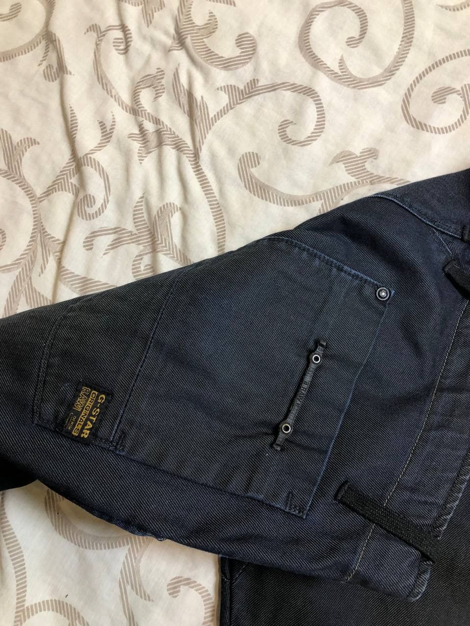 G-Star Vintage jeans G-Star Raw logo crazy Y2K streetwear Size US 36 / EU 52 - 15 Thumbnail
