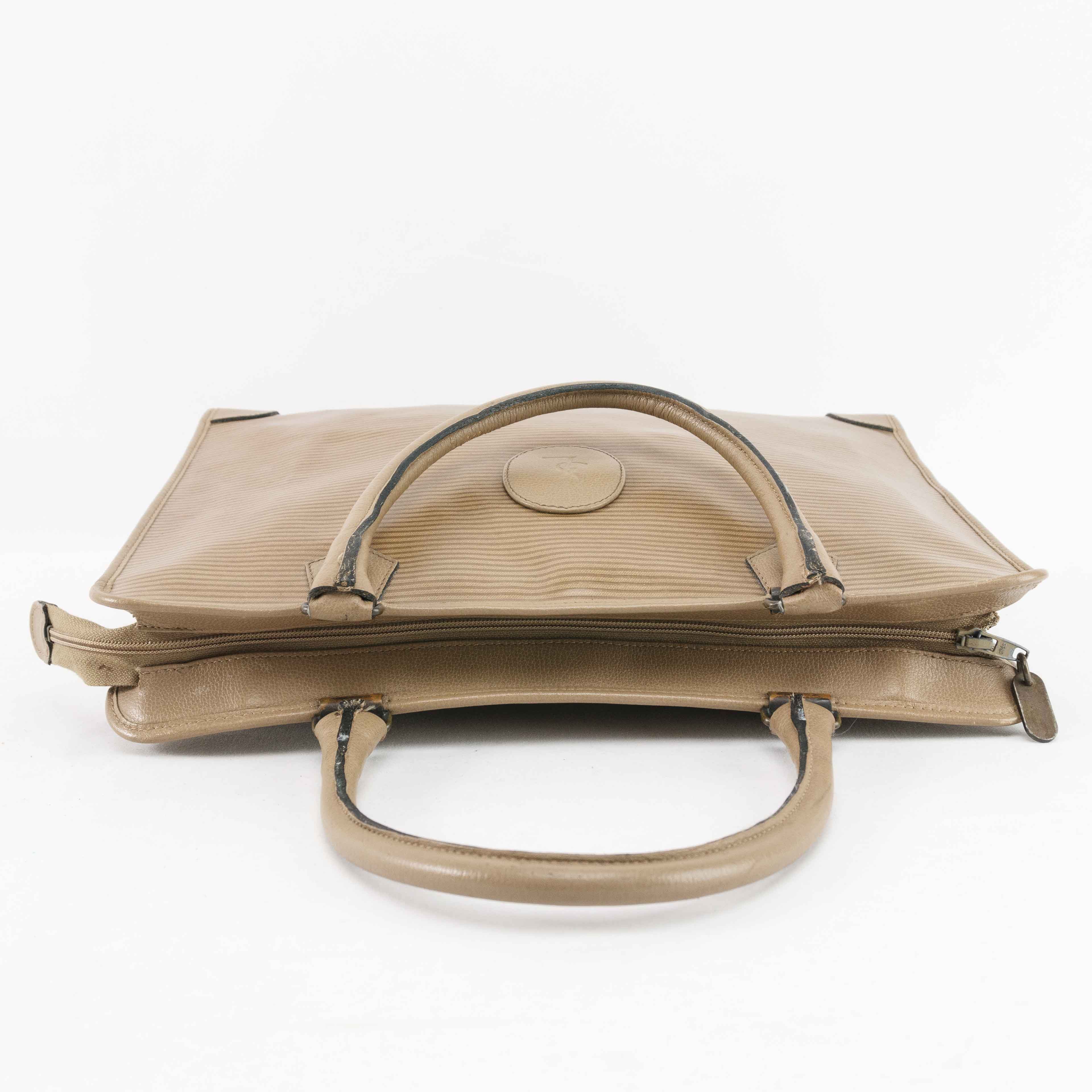Yves Saint Laurent Yves Saint Laurent Vintage Document Briefcase Bag Size ONE SIZE - 6 Thumbnail