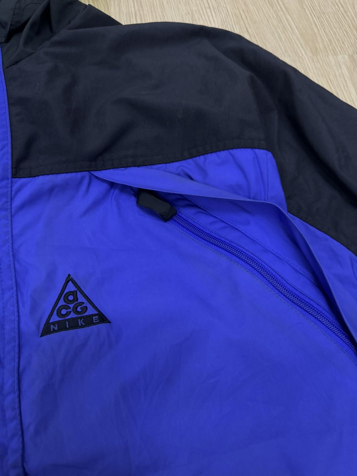 Nike ACG × Vintage Vintage 90’s Nike ACG Clima-Fit jacket Size US M / EU 48-50 / 2 - 7 Thumbnail