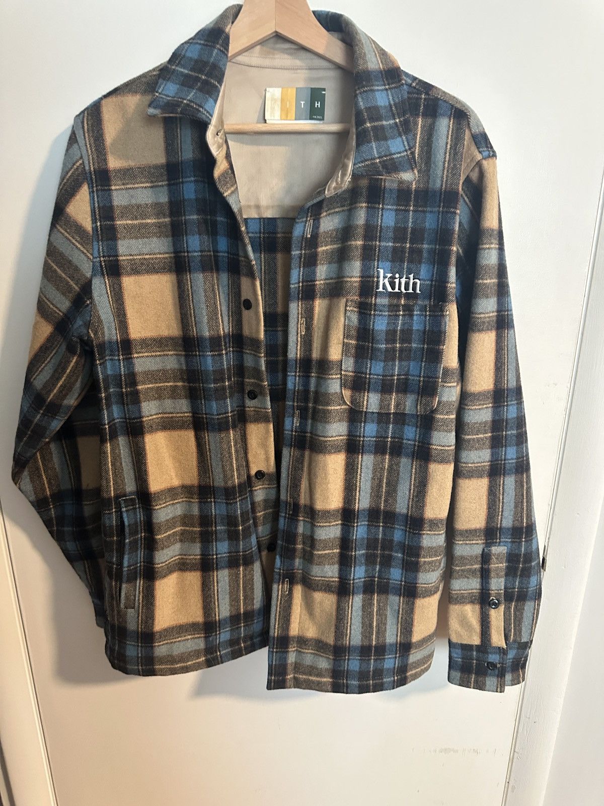 Kith Kith Heavy Flannel Button Jacket Size US M / EU 48-50 / 2 - 1 Thumbnail
