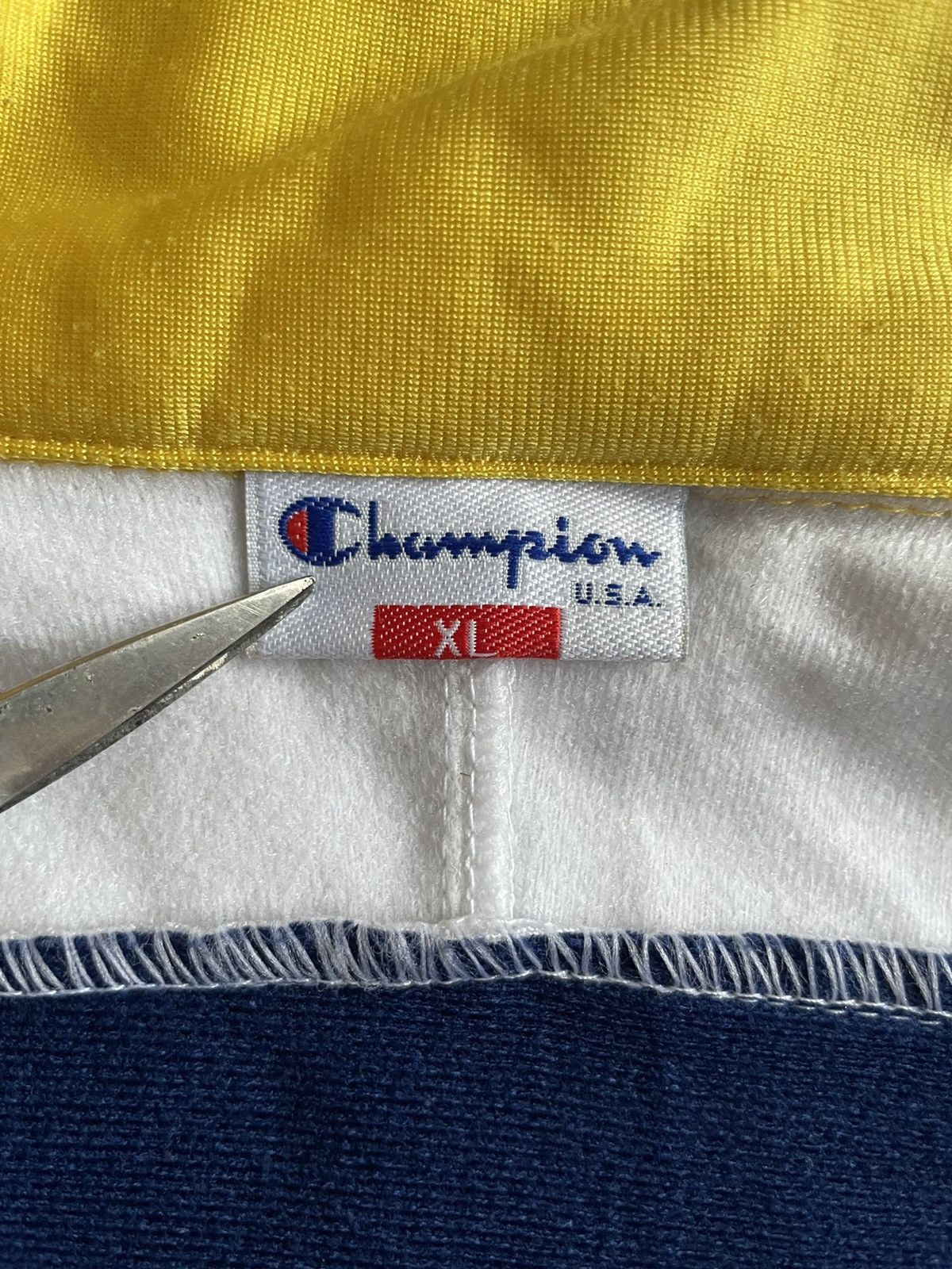 Champion Vintage Indiana Pacers x Champion Nba Sportswear Jacket 90s Size US XL / EU 56 / 4 - 7 Thumbnail